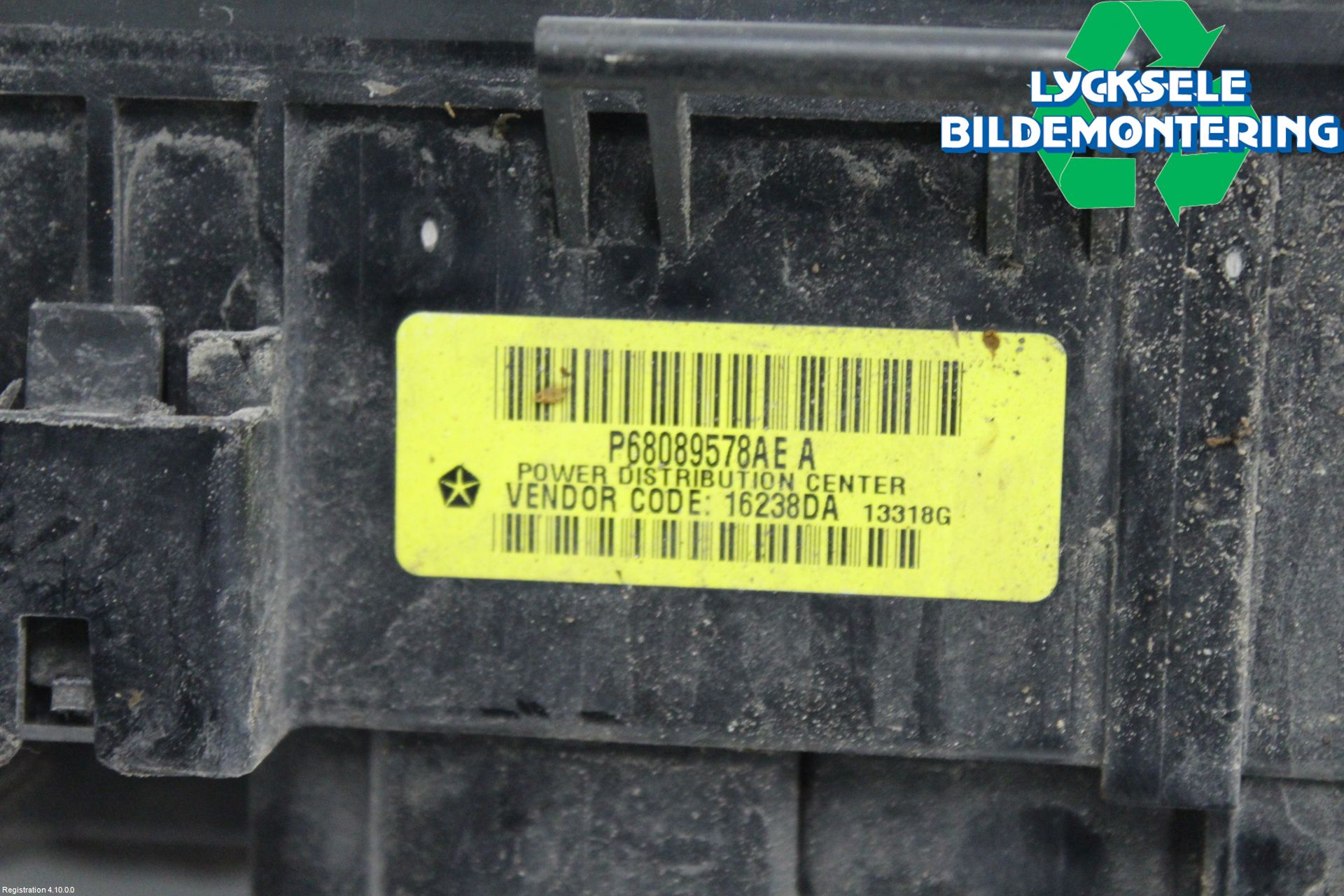 Dodge PICK UP RAM 81- Säkringsdosa-Elcentral