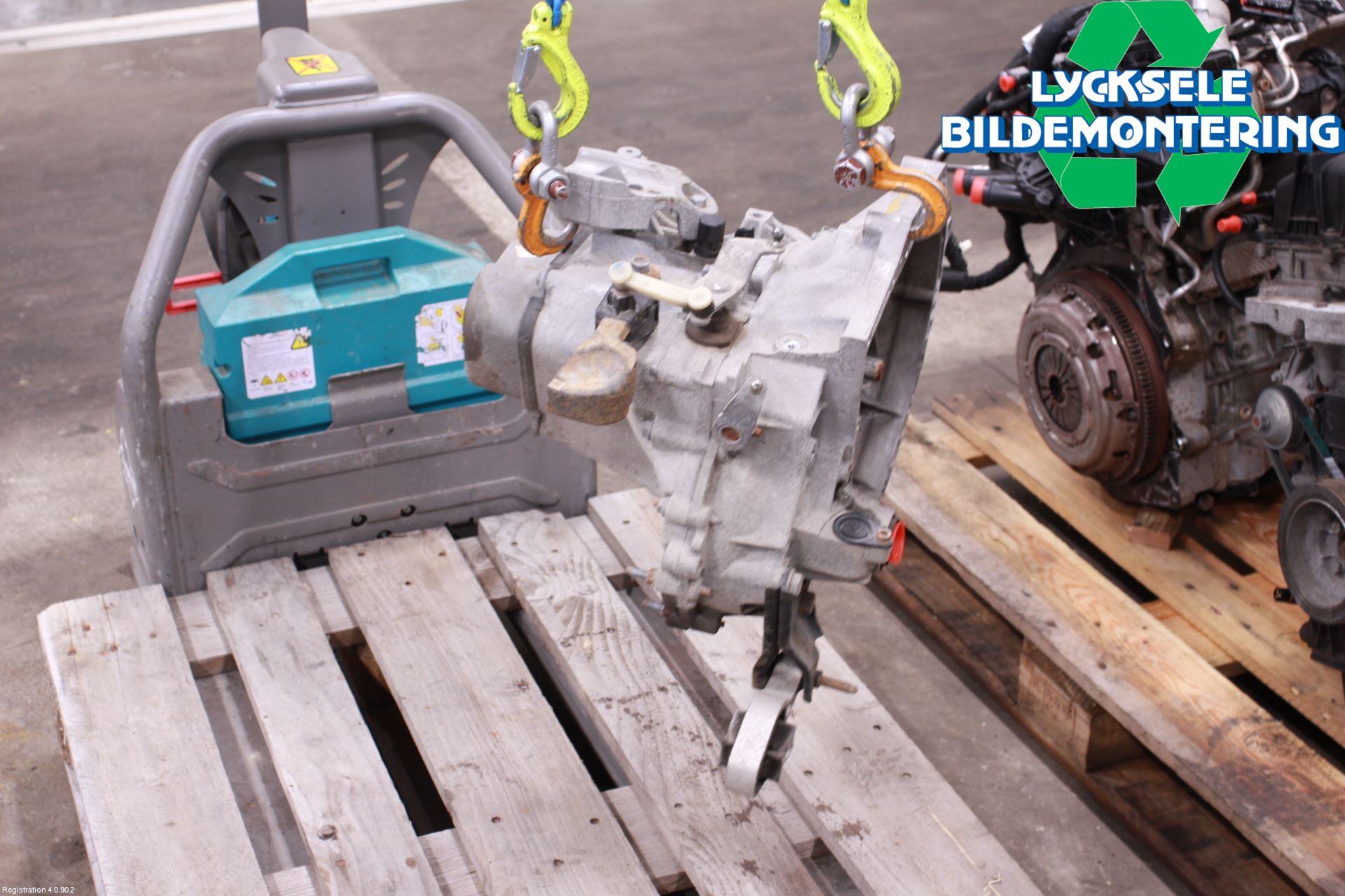 Citroen C4 CACTUS 14-20 Växellåda Man 5 Vxl