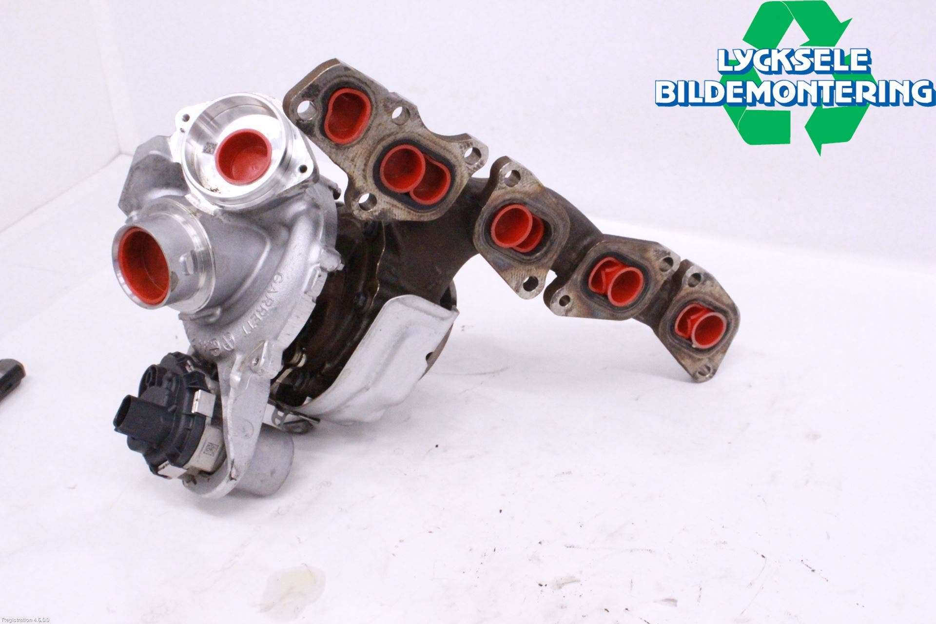 Volkswagen VW TIGUAN 16-24 Turboaggregat