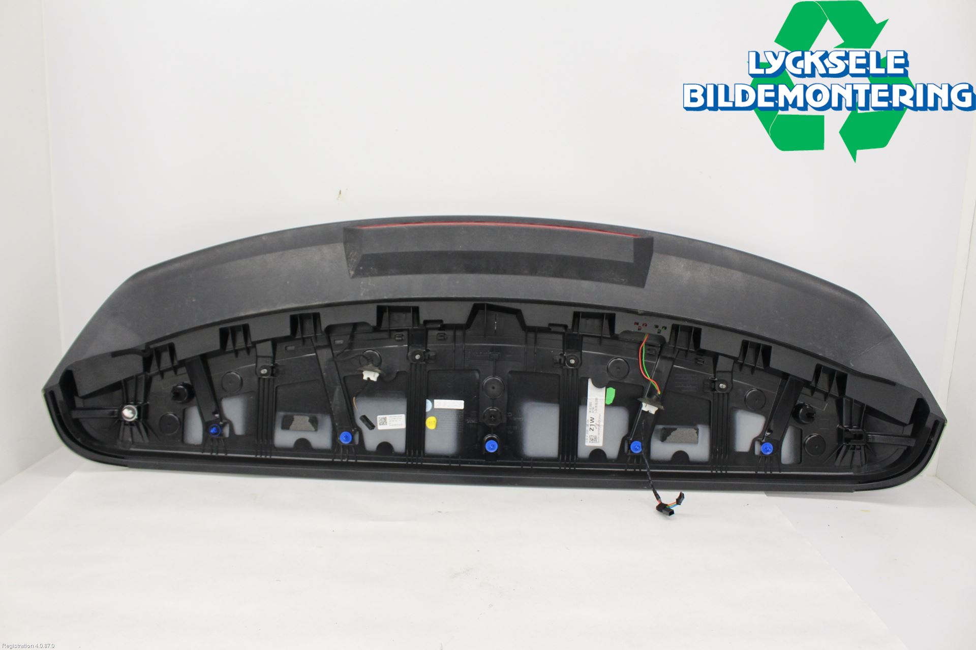 Audi E-TRON, S GE 19- Spoiler Baklucka