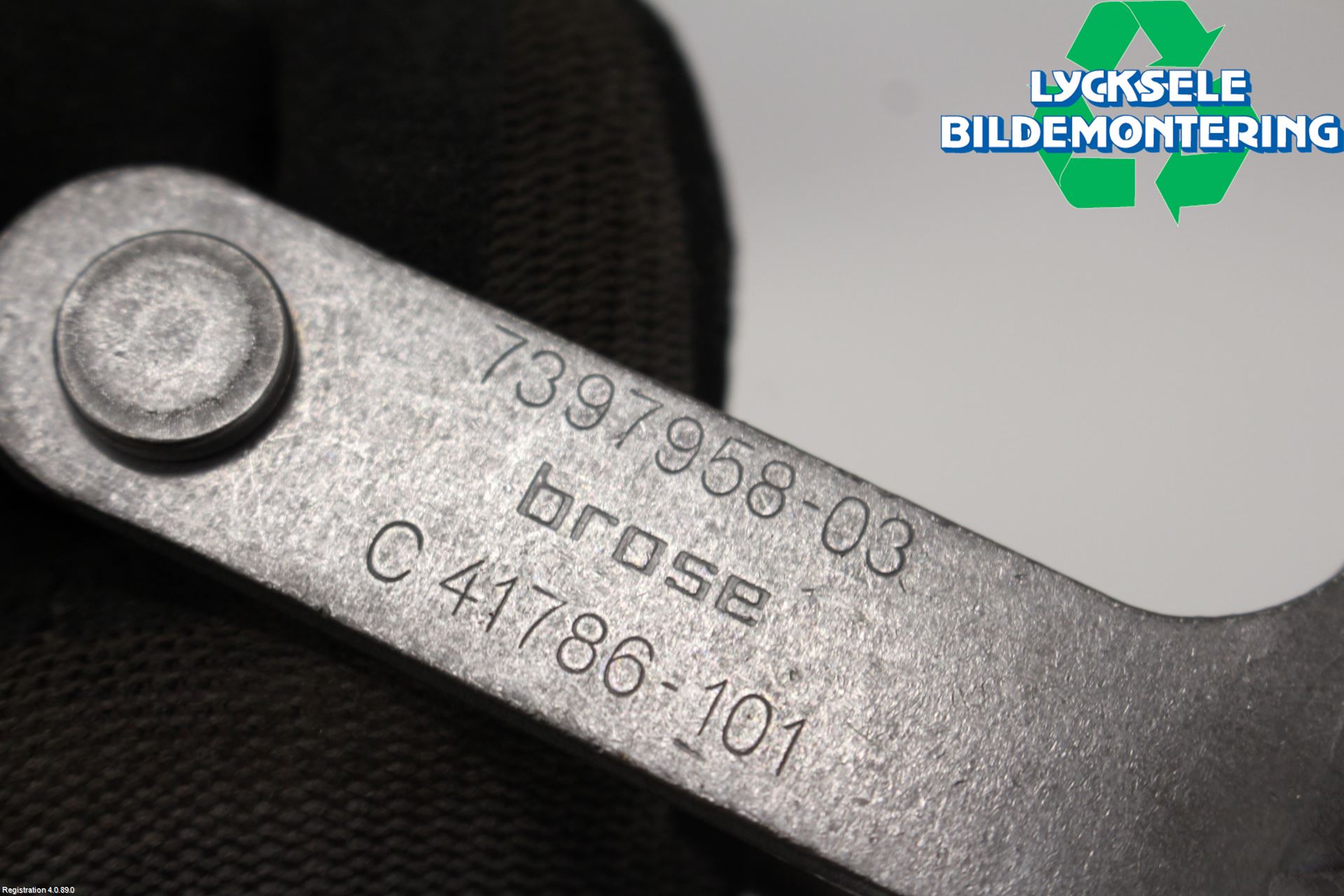 Mini COOPER CLUBMAN F54 16- Lås-Bakluckelås