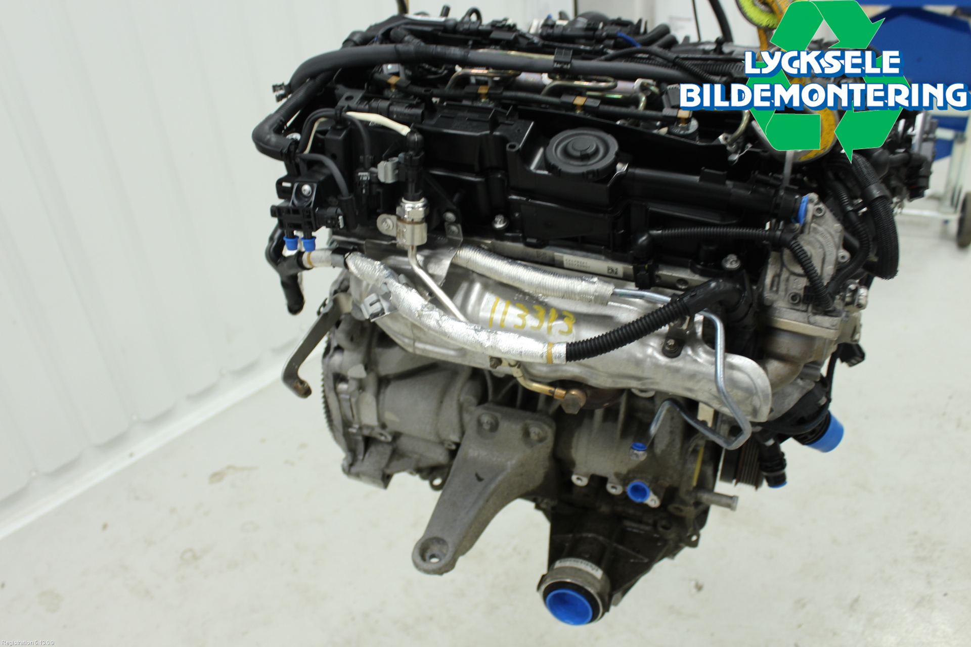BMW 3 F30/F31/F80 12-19 Motor Diesel