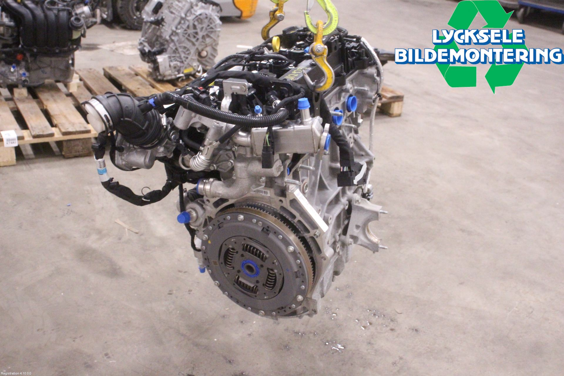 Ford KUGA/KUGA PHEZ/FHEV 20- Motor Bensin