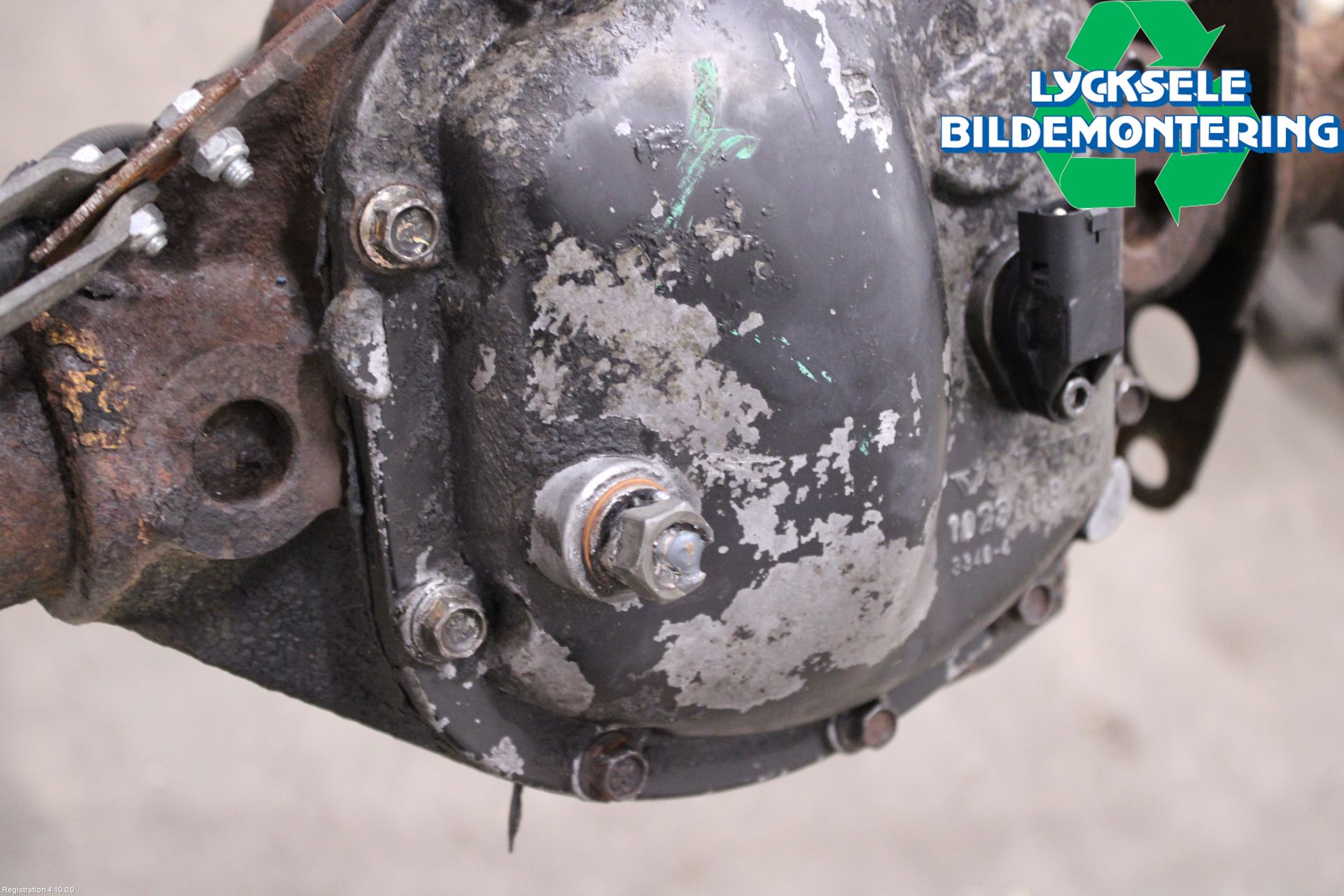 Volvo 940 91-98 Bakaxel