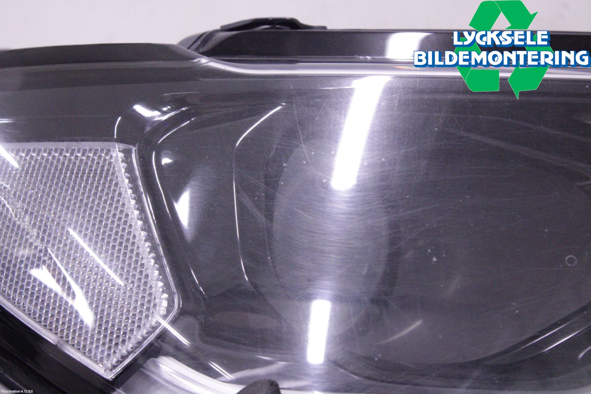 Jeep COMPASS Strålkastare Höger