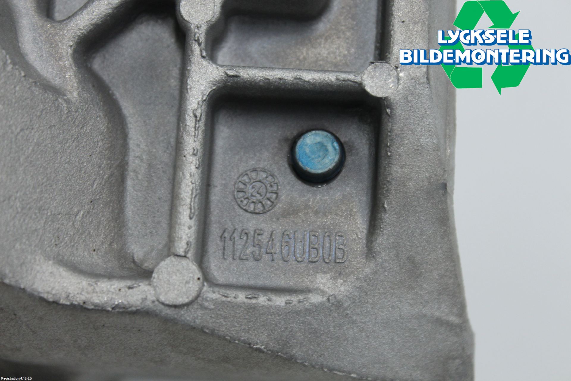 Nissan QASHQAI 21- Motorfäste