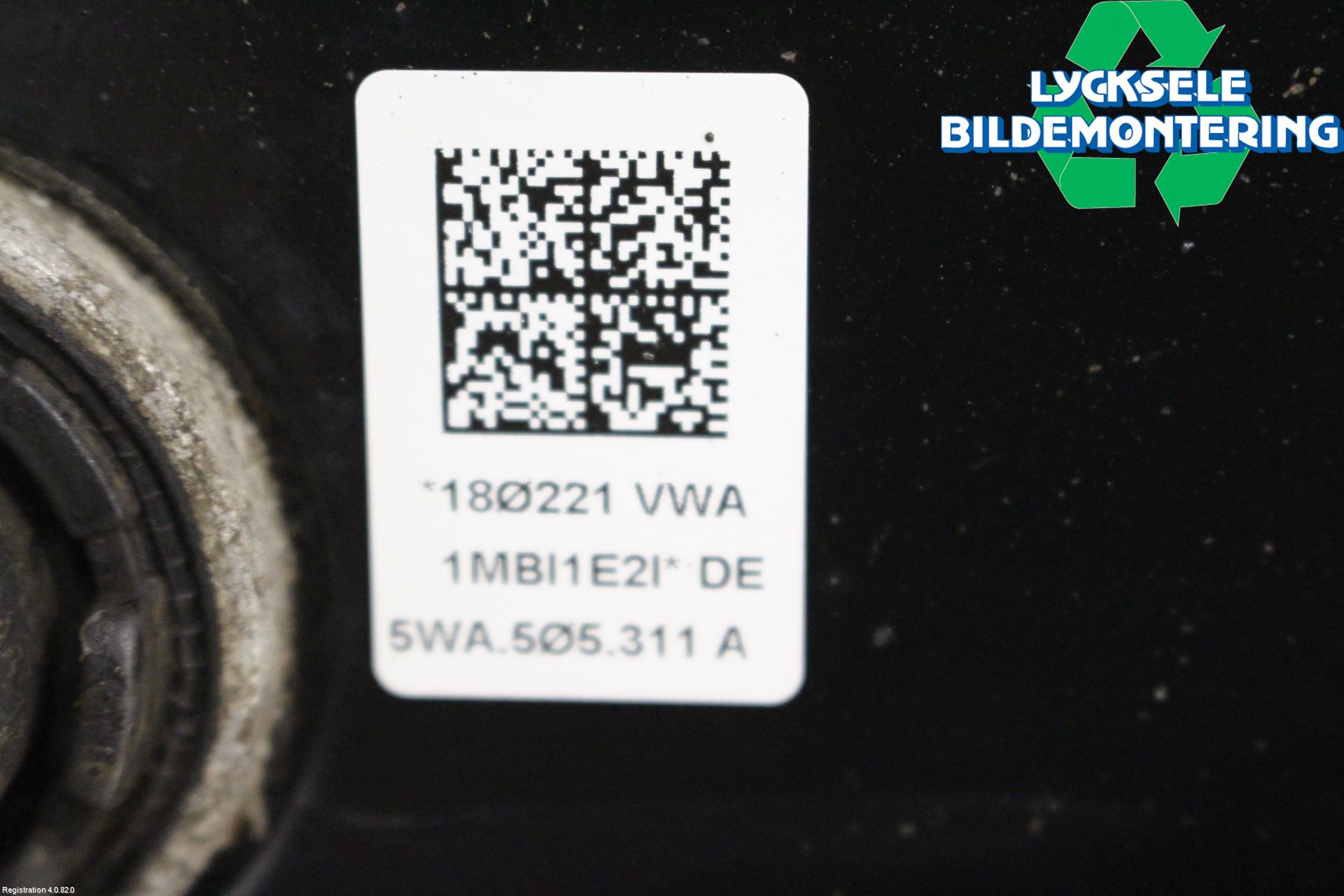 Audi A3/S3 8Y 21- Bärarm Bak Höger