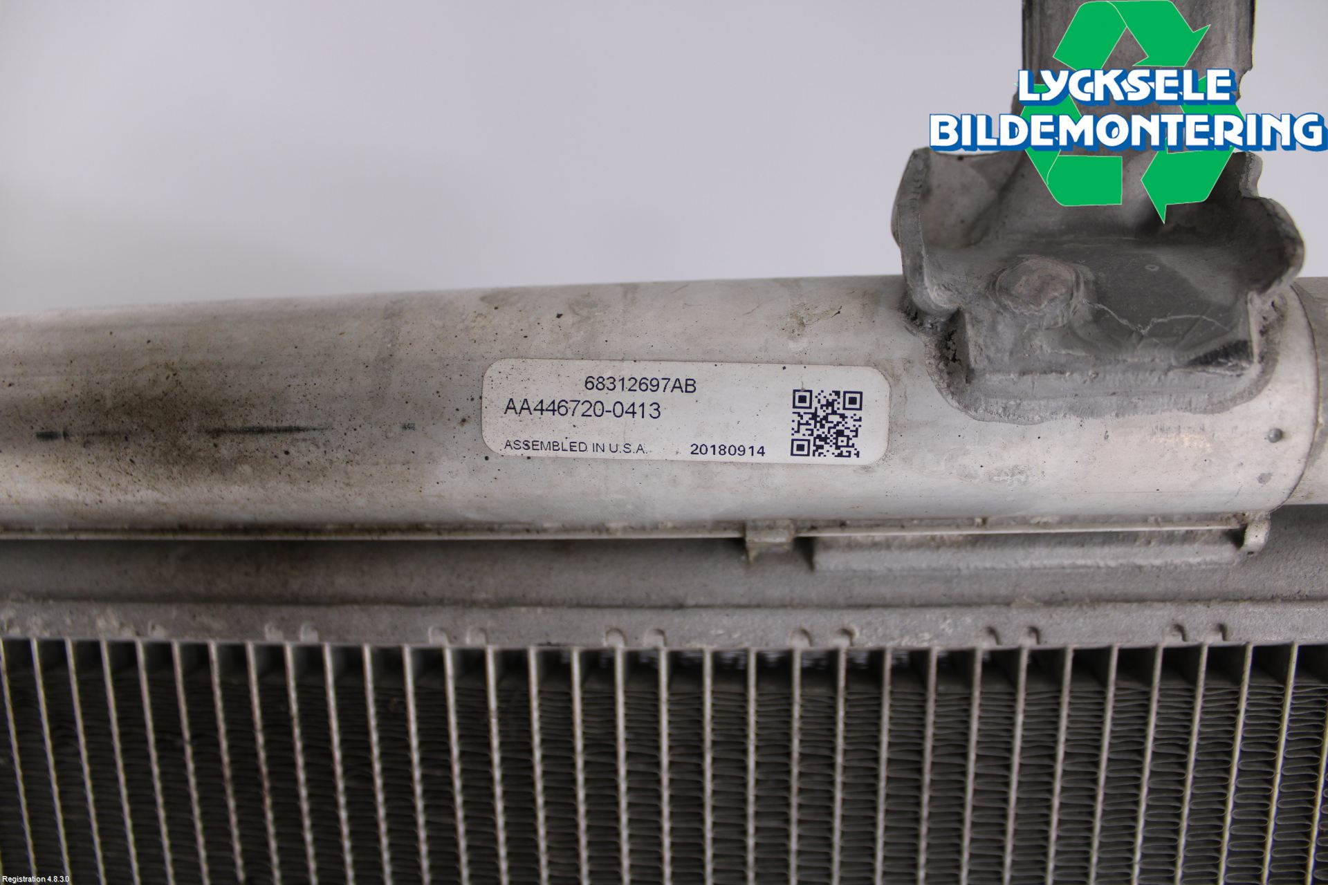 Dodge PICK UP RAM 81- Ac Kondensor-Kylare