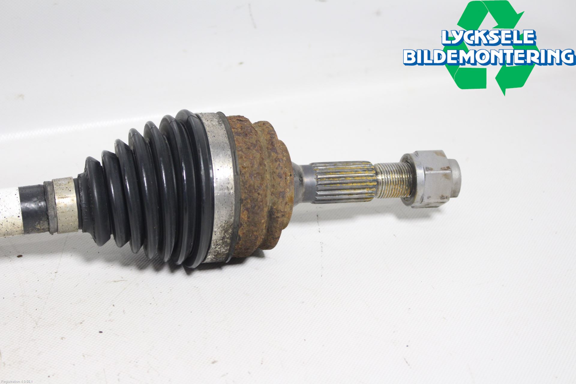 Citroen C3 10-17 Drivaxel Fram Vänster