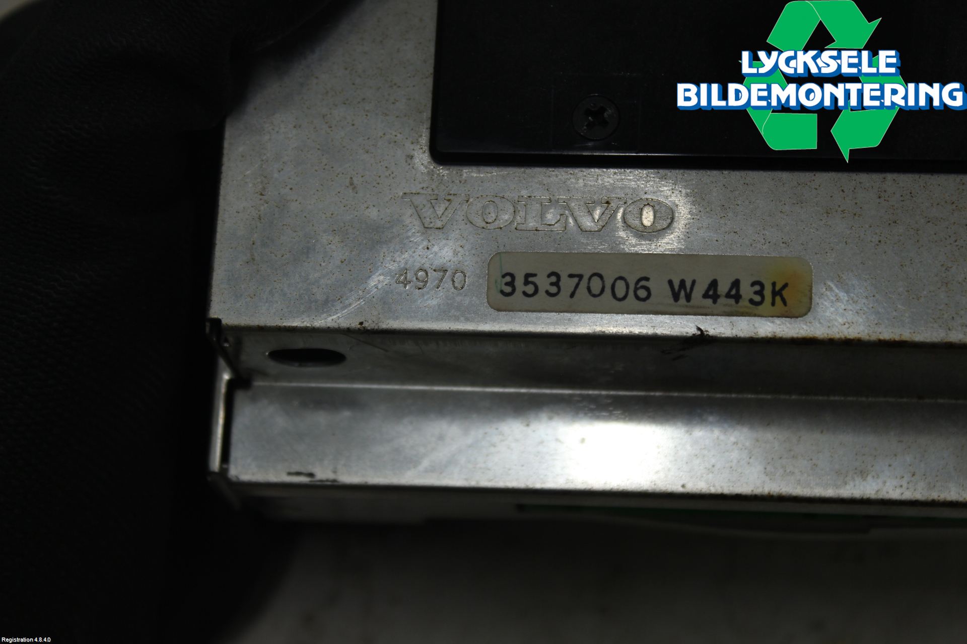Volvo 940 91-98 Ac Styrenhet Ac Manöveren