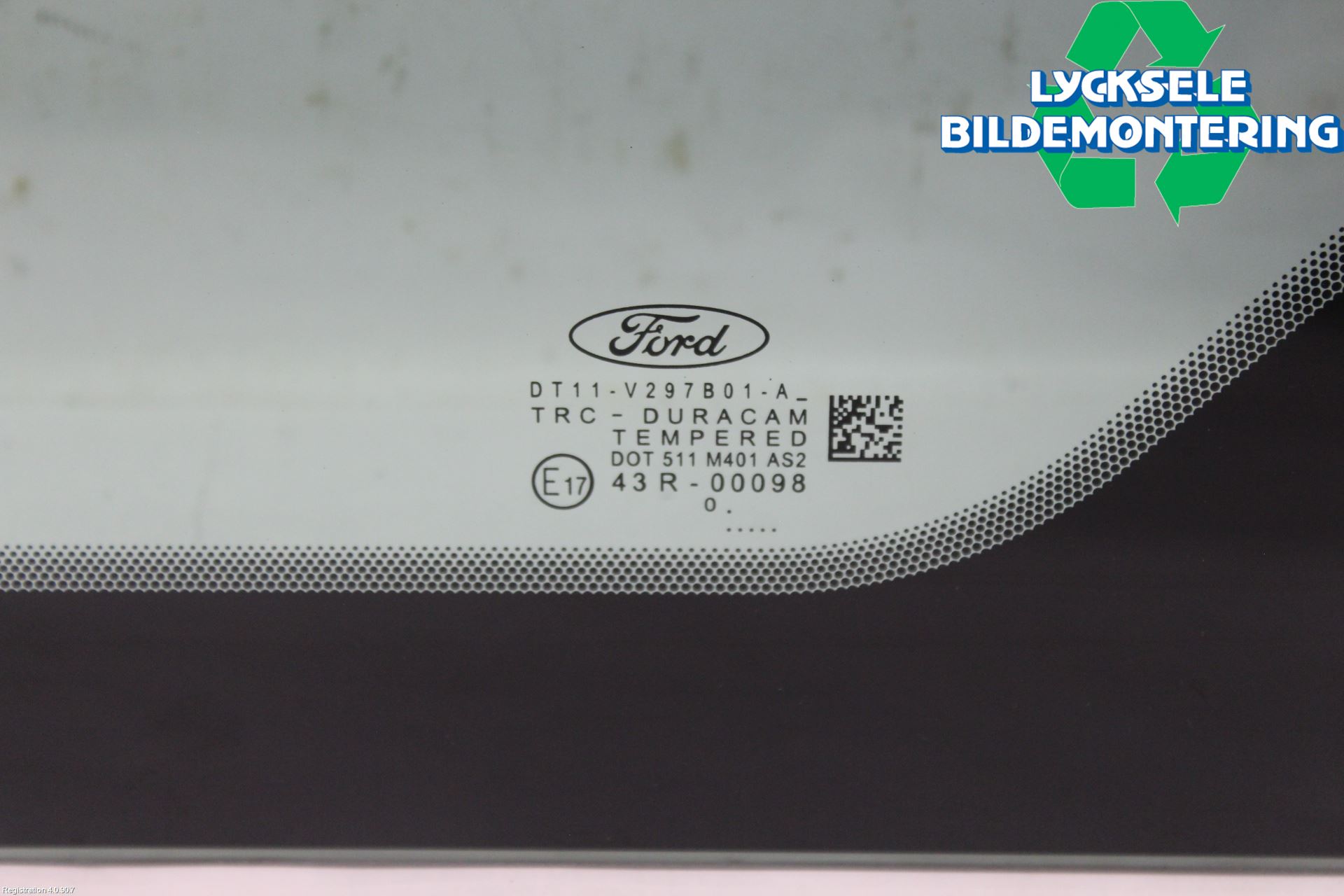 Ford TRANSIT/TOURNEO CONNECT 22- Dörruta Bak Vänster