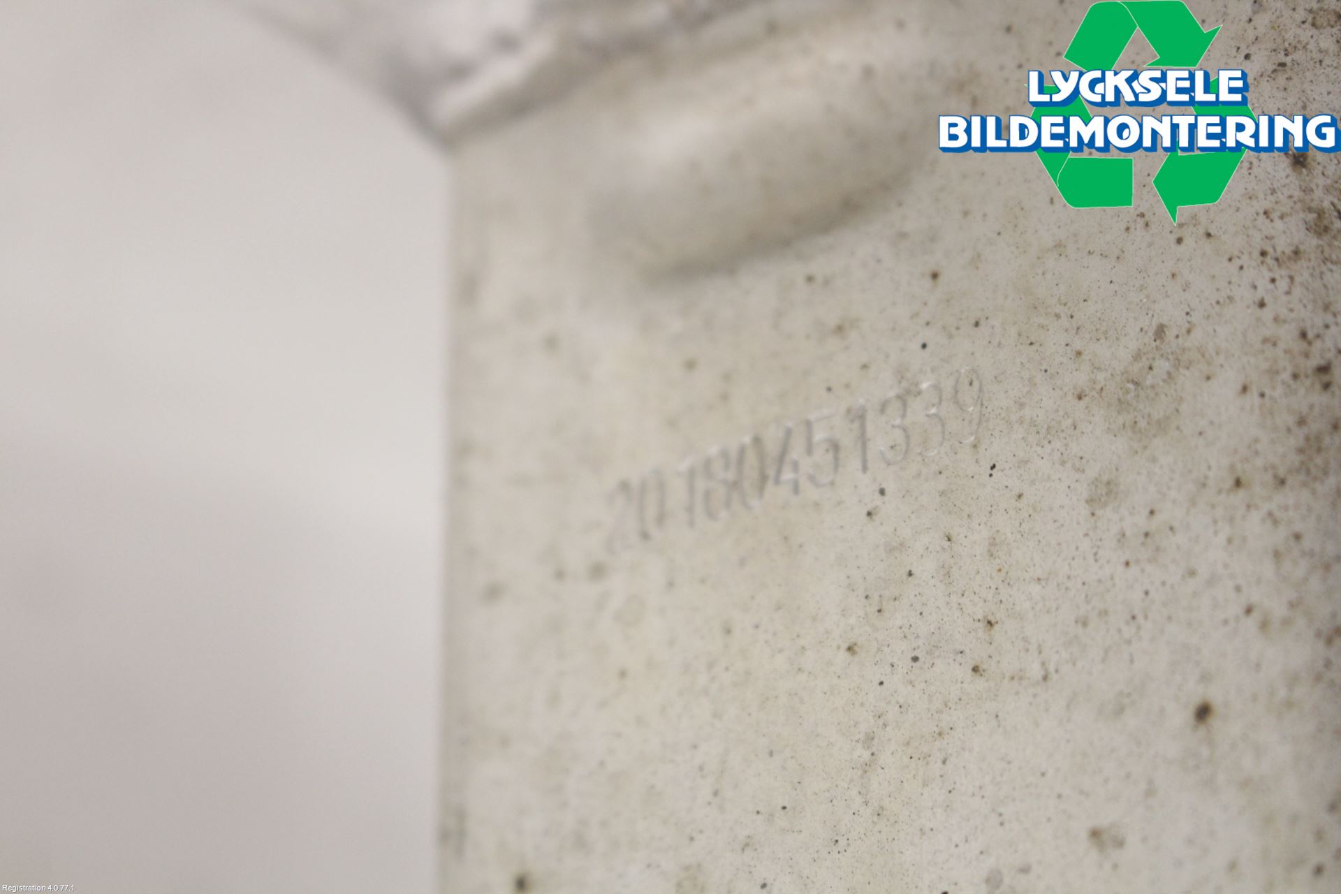 Ford FOCUS 19- Stötfångarbalk Bak