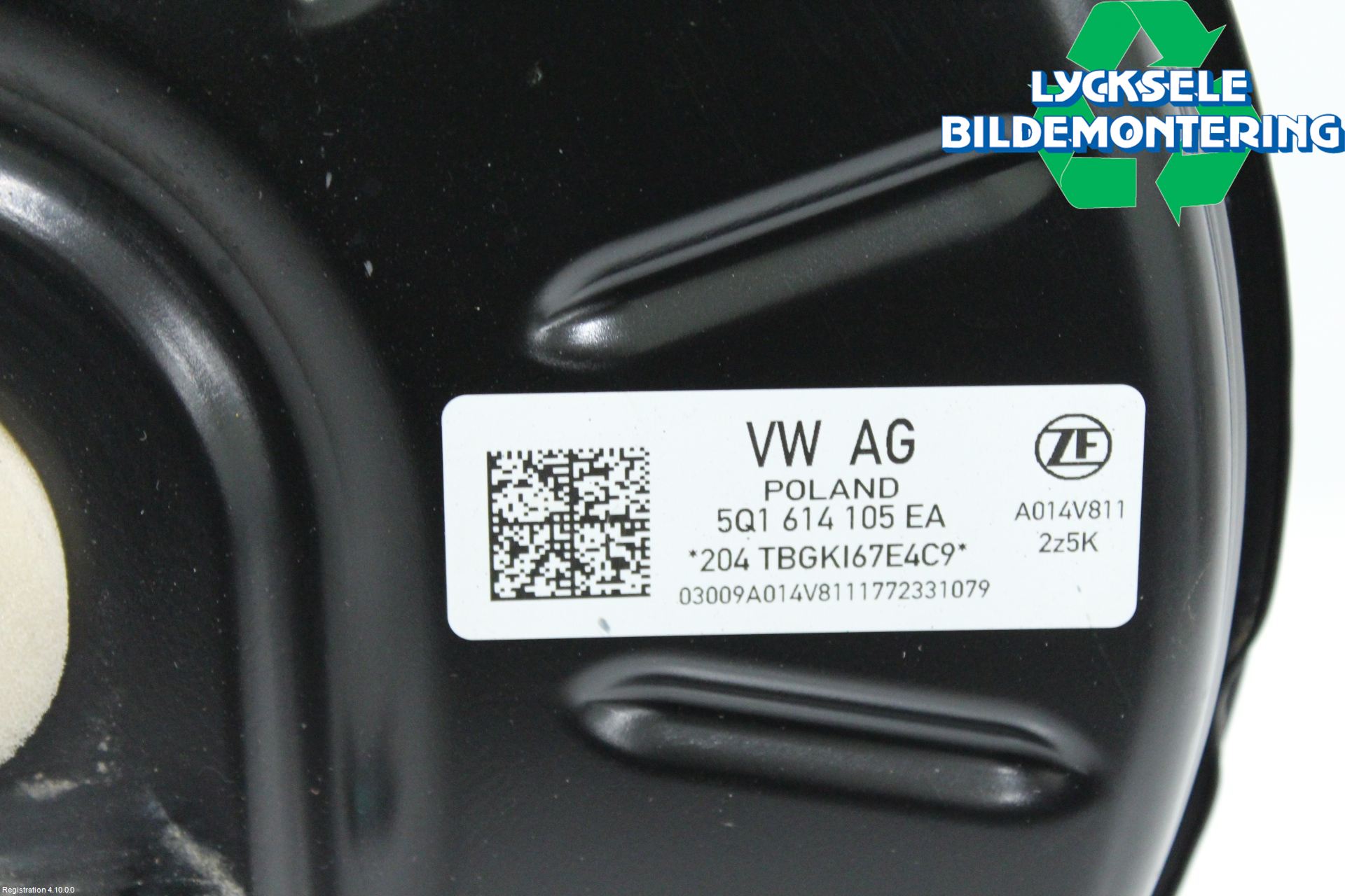 Volkswagen VW T-ROC 18- Bromsservo