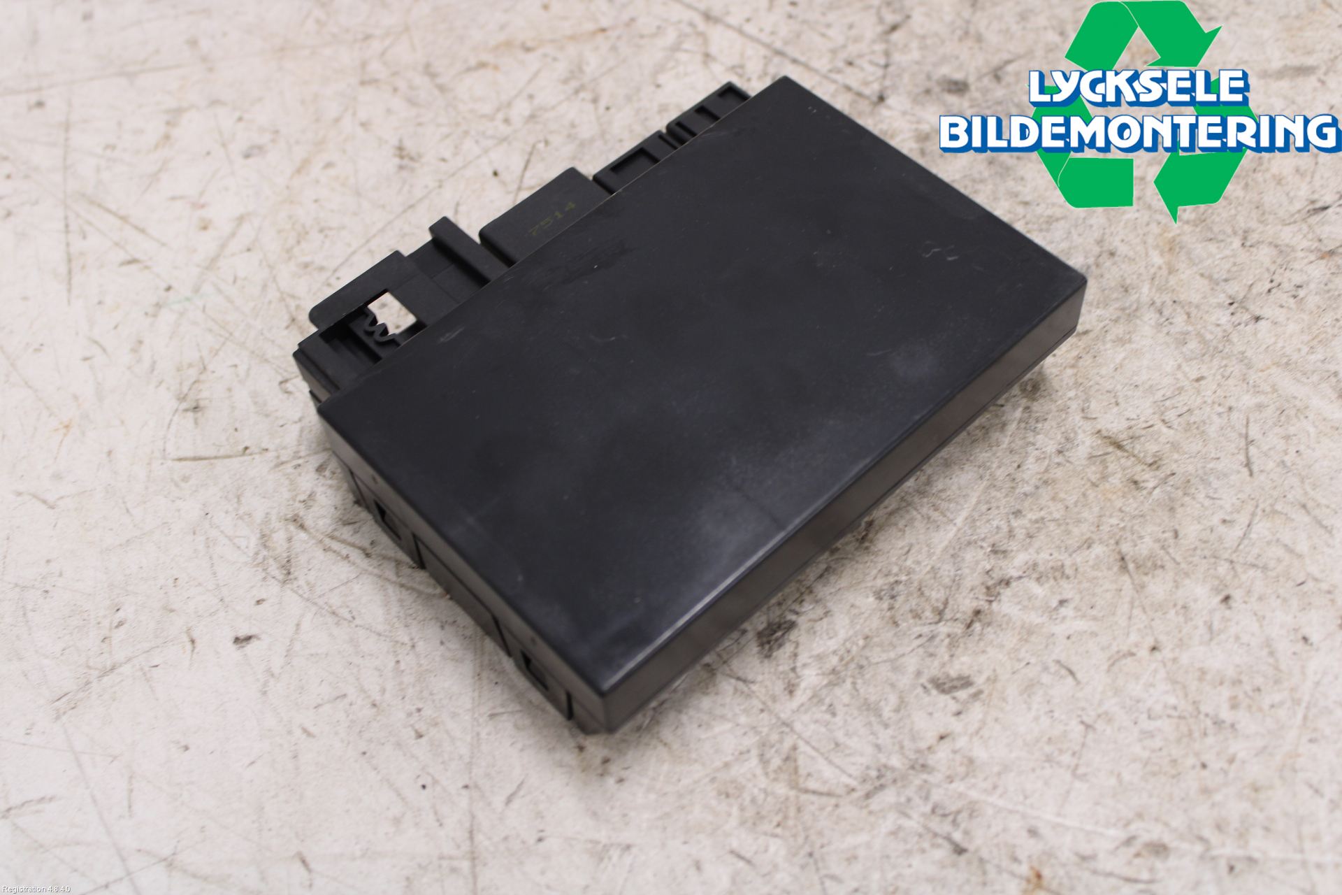 BMW 3 F30/F31/F80 12-19 Styrenhet Dragkrok