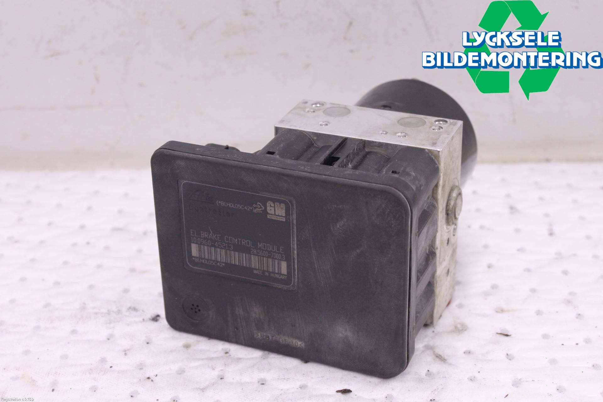 Opel ASTRA J 10-15 Abs Hydraulaggregat