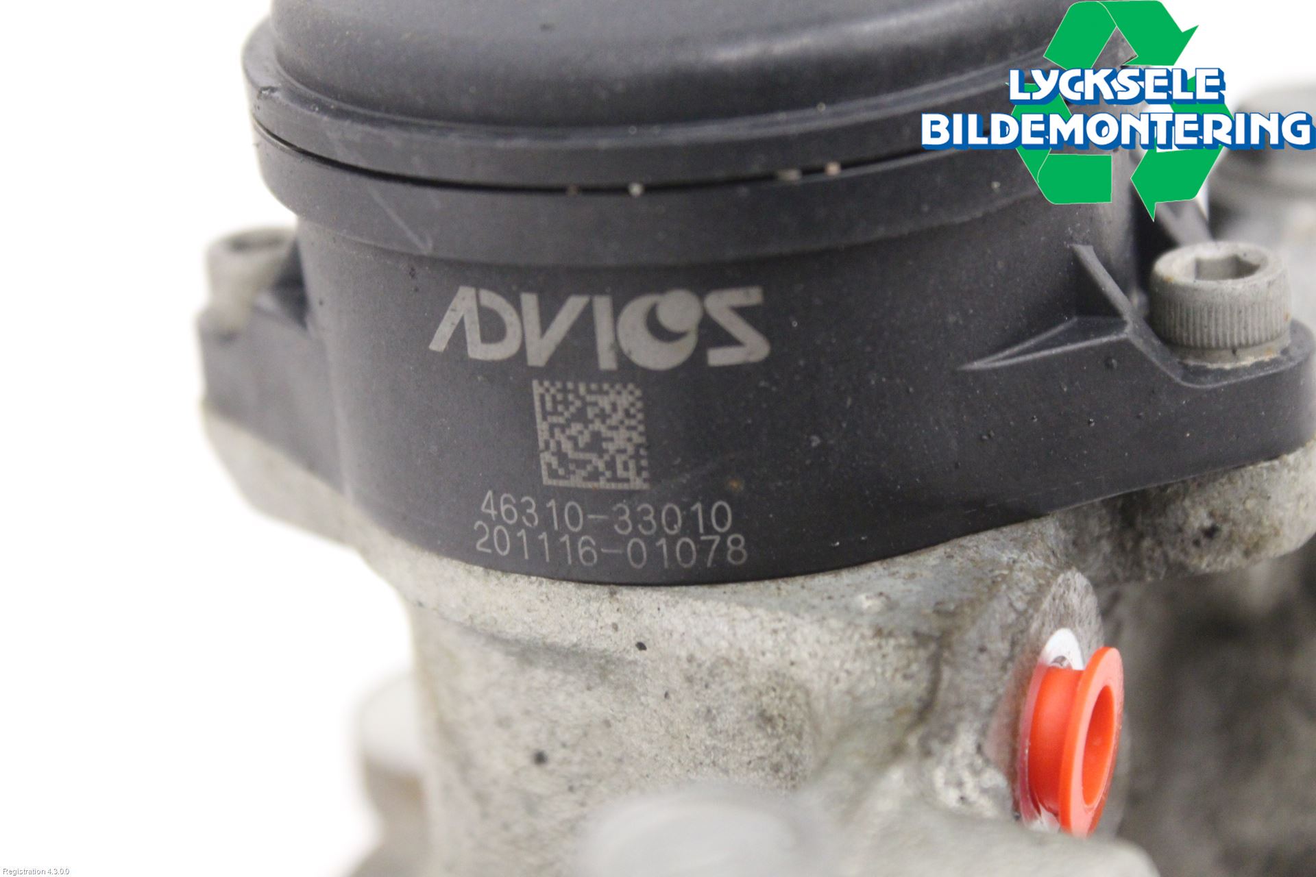 Toyota RAV4 19- Bromsok Bak Höger