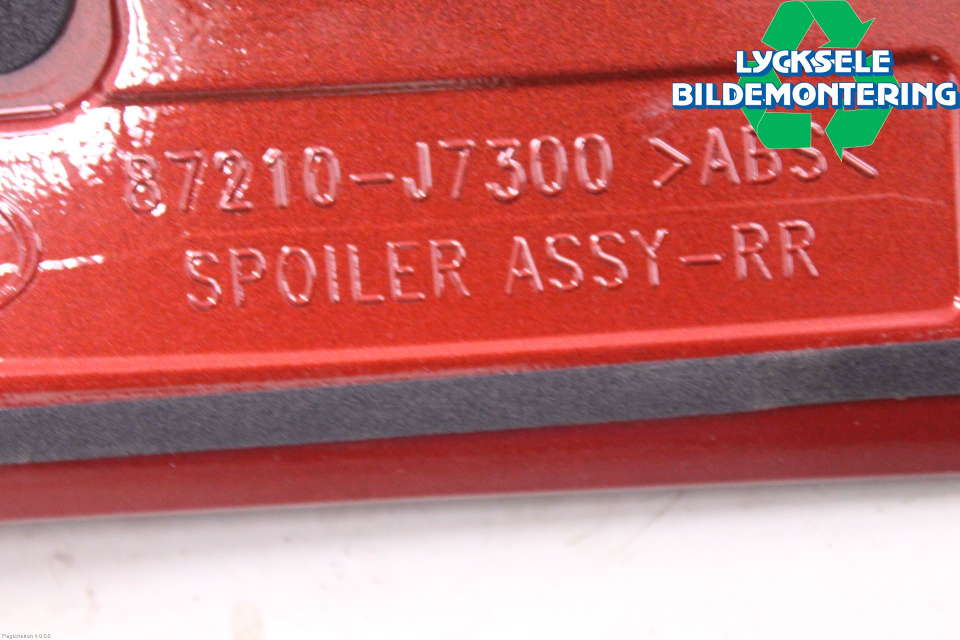 Kia CEED/CEED SW 19- Spoiler Baklucka