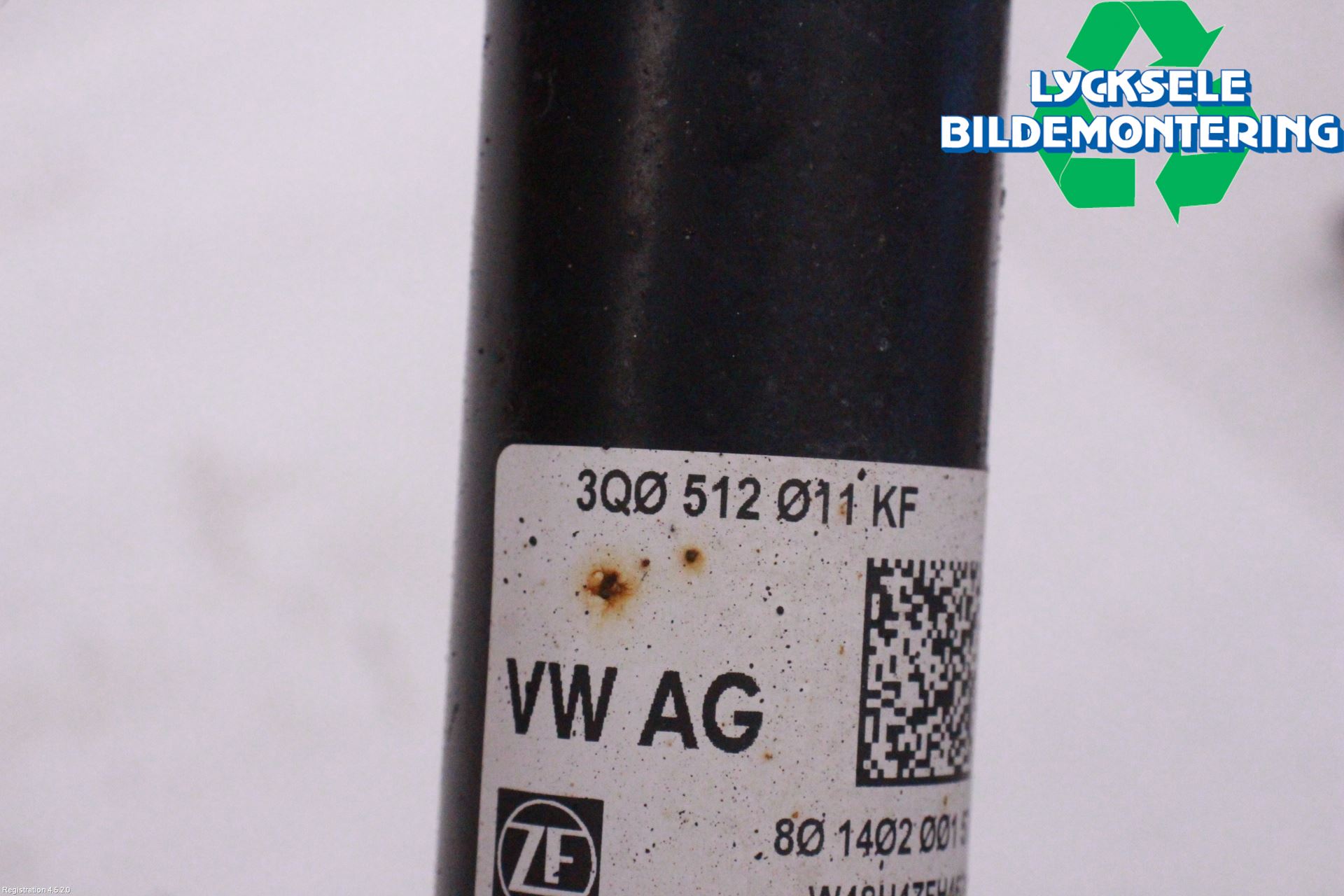 Volkswagen VW PASSAT 20-24 Stötdämpare Bak