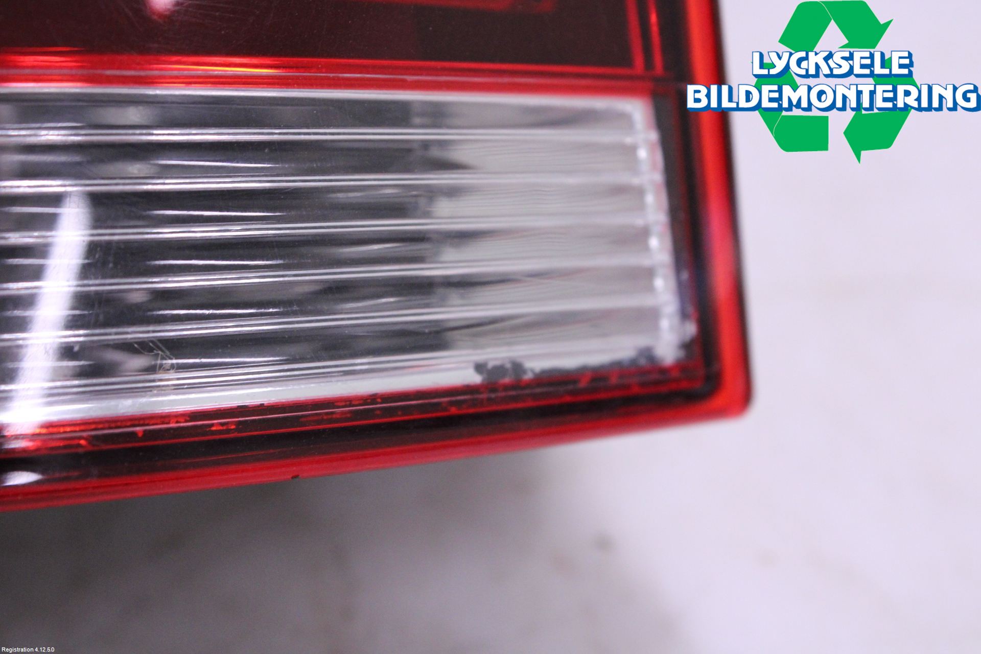 BMW X1 E84 10-15 Bakljus Vänster