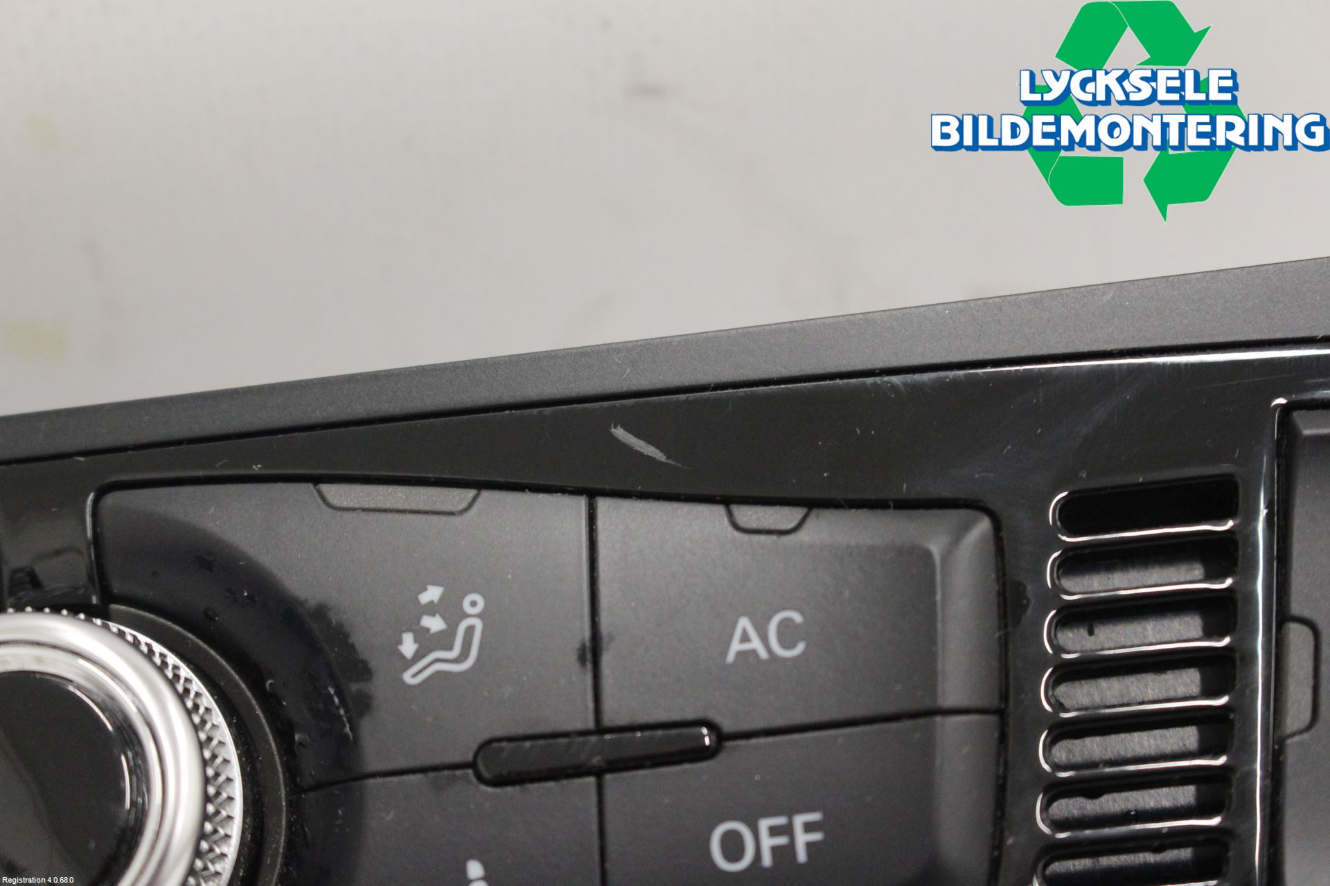 Audi A4 12-15 Ac Styrenhet Ac Manöveren