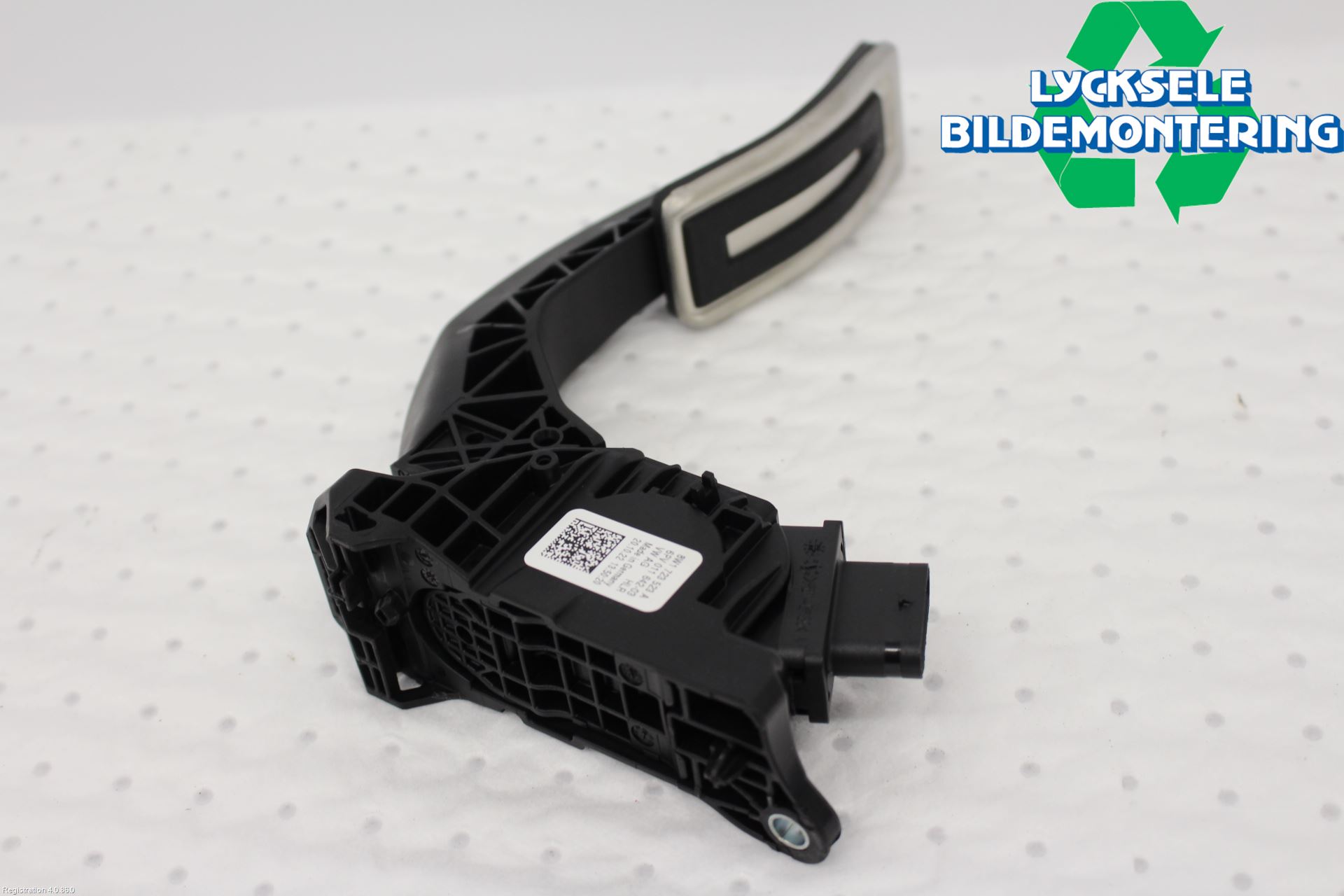 Audi A4/S4 B9 20- Gaspedal