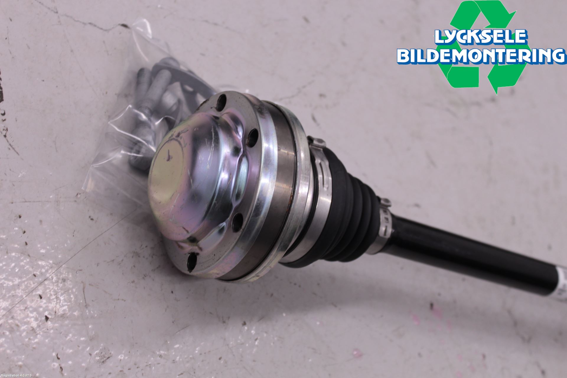 Volkswagen VW GOLF / E-GOLF VII 13-20 Drivaxel Fram Höger