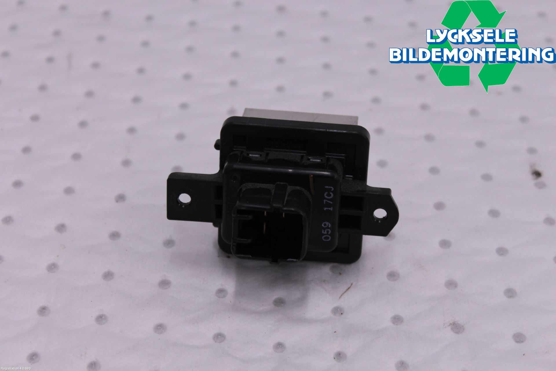 Mitsubishi L200 16-23 Värmefläktsmotstånd