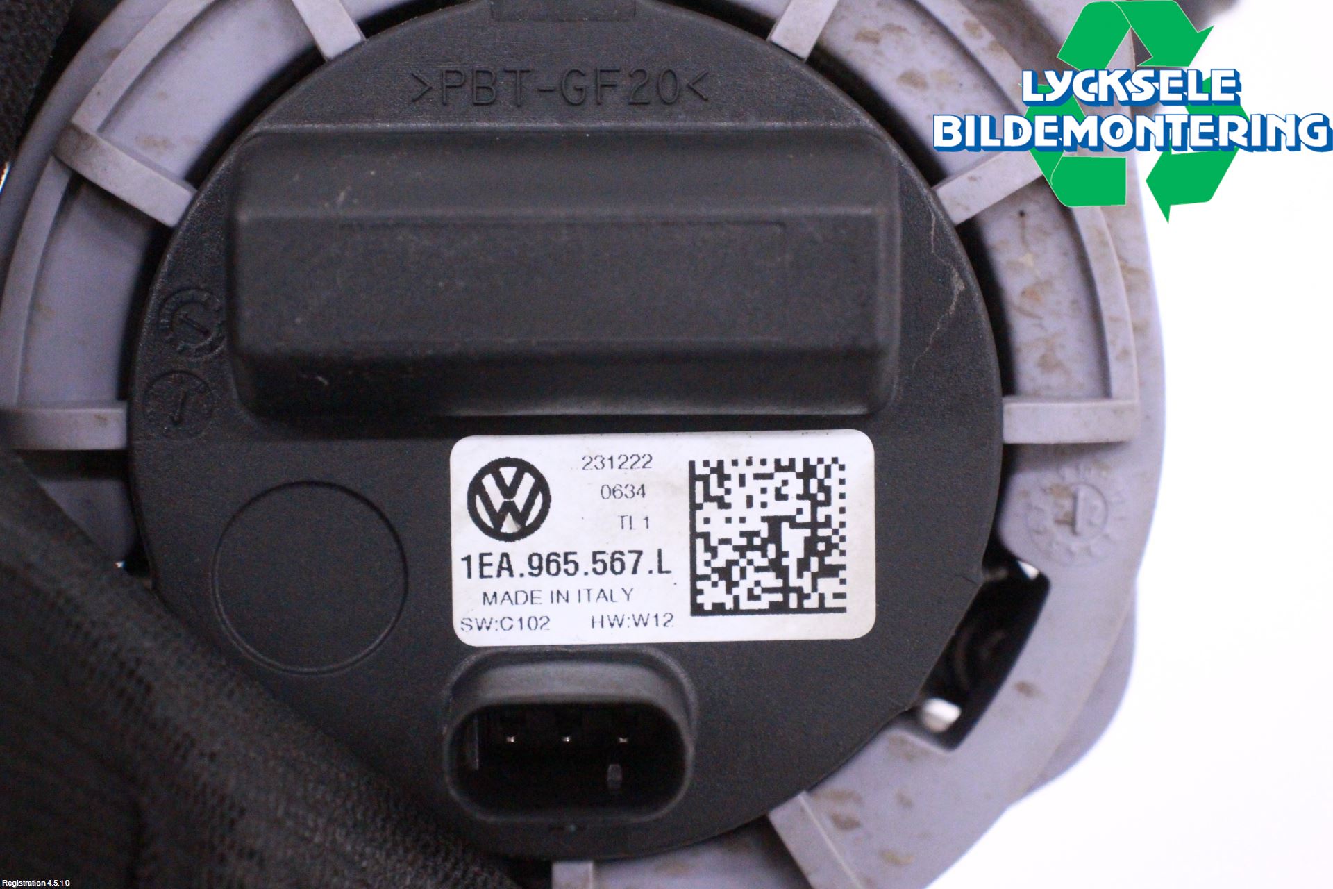 Volkswagen VW ID.4 21- Värme Cirkulationspump