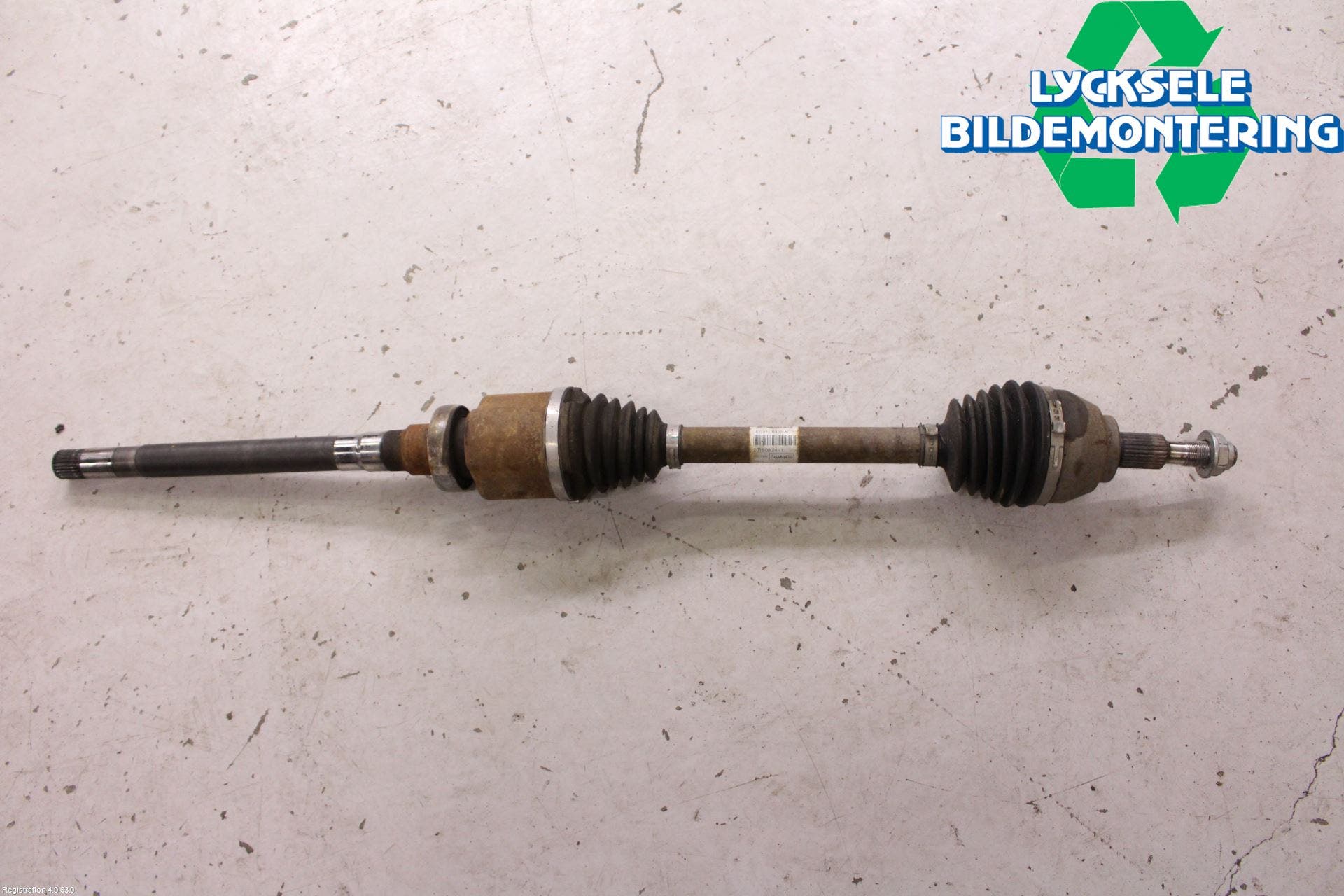 Ford MONDEO 15-22 Drivaxel Fram Höger