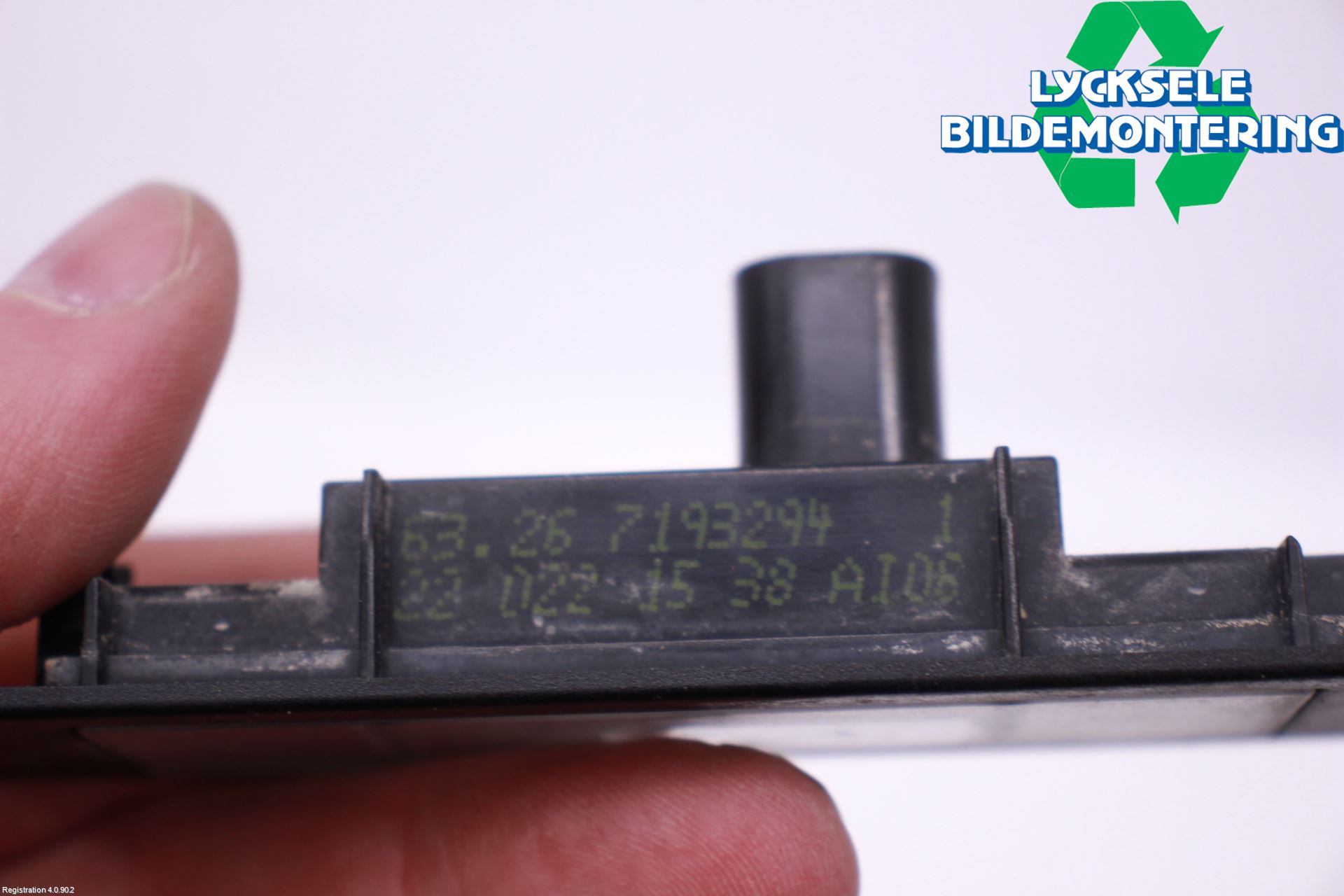 BMW i3 I01 13-22 Skylt Belysning