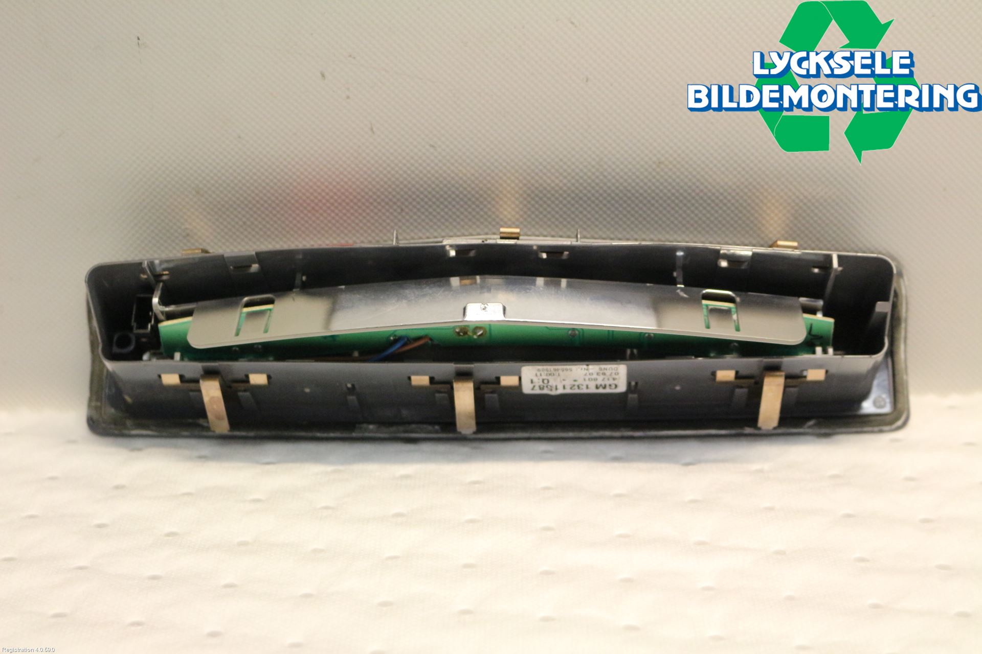 Opel ASTRA H 04-12 Bromsljus Bakruta