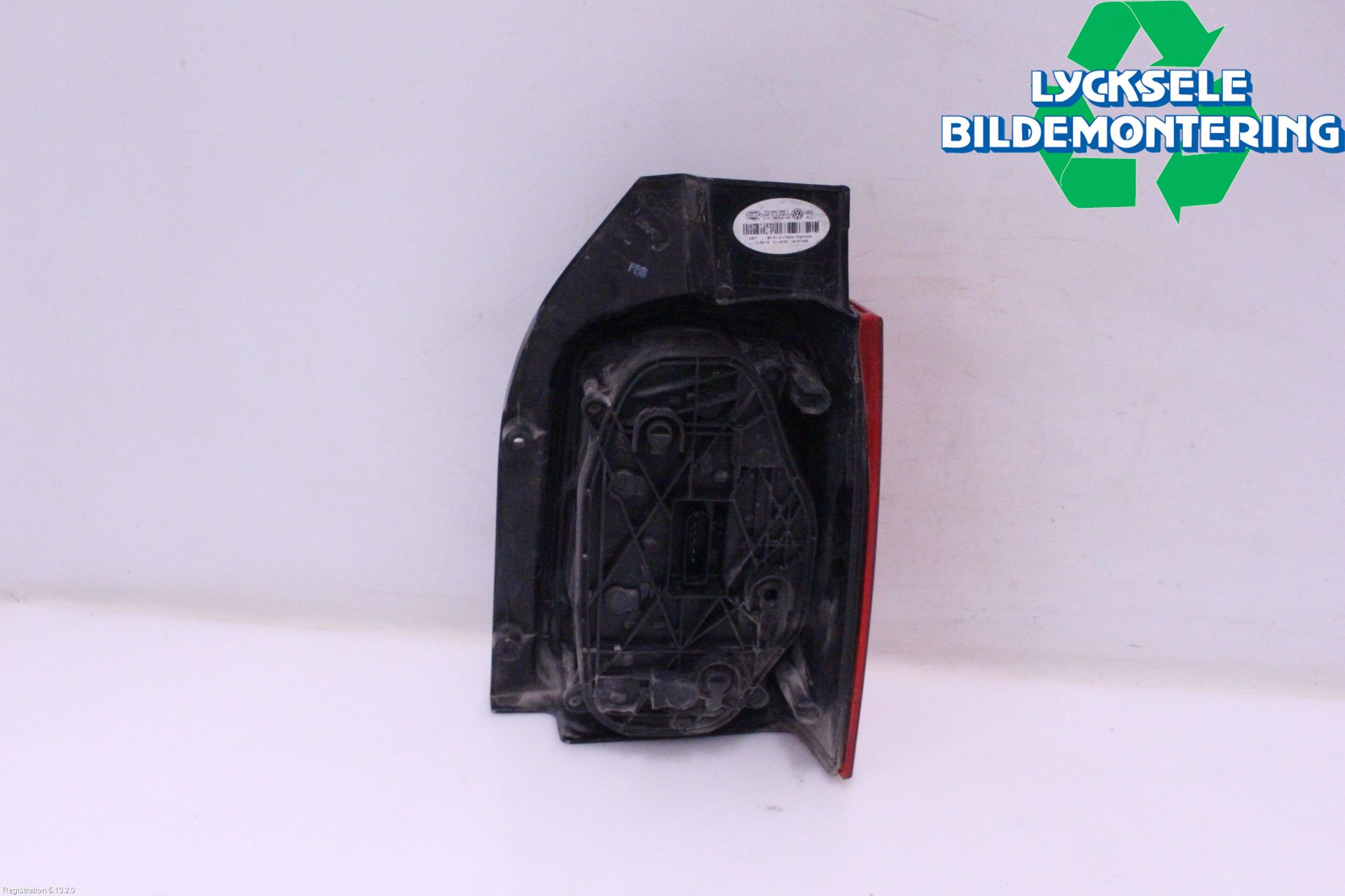 Volkswagen VW TRANSP/CARAVELLE (T6) 16-22 Bakljus Vänster