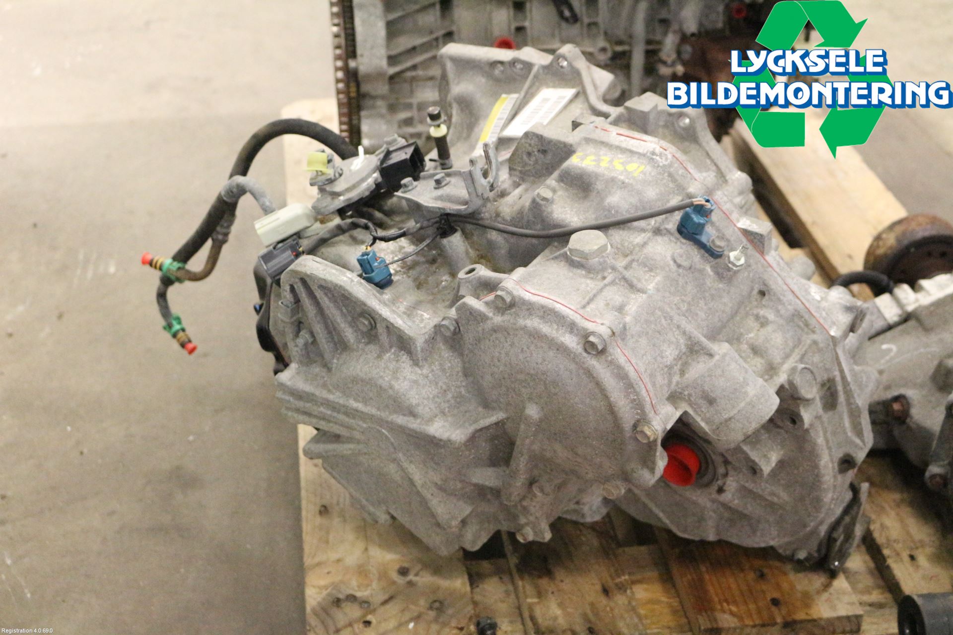 Volvo XC70 05-07 Växellåda Automat