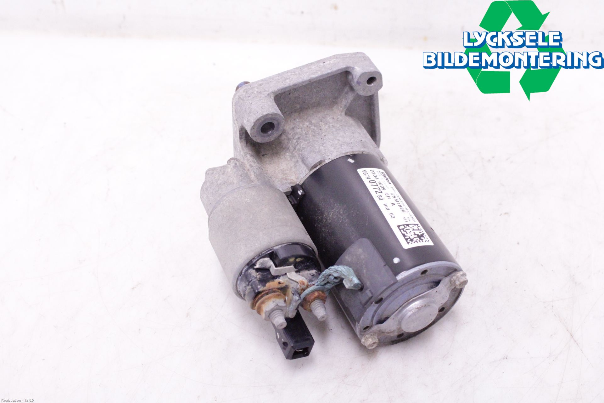 Citroen C4 II 11-18 Startmotor