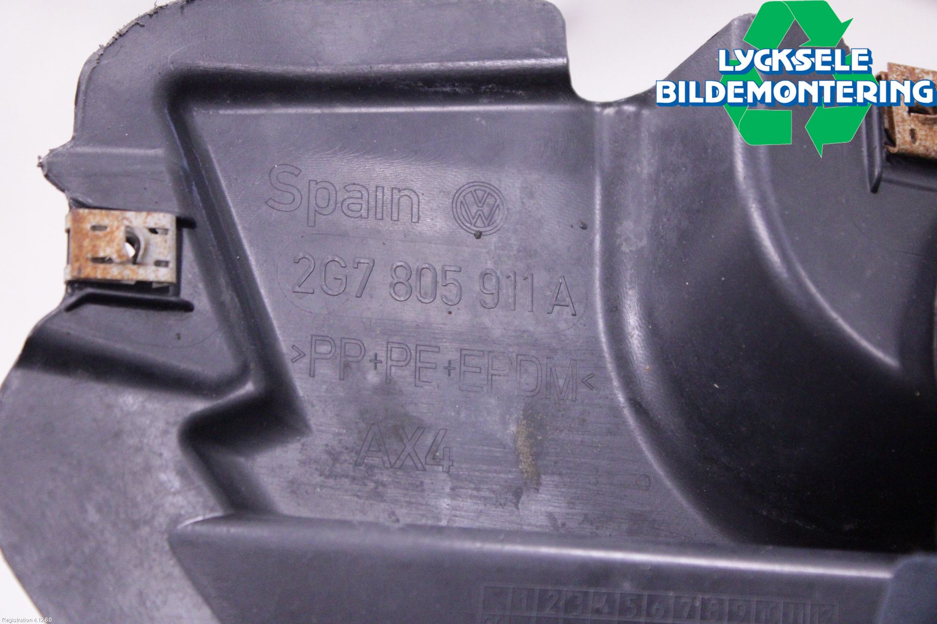 Volkswagen VW TAIGO 22- Skärm Inner