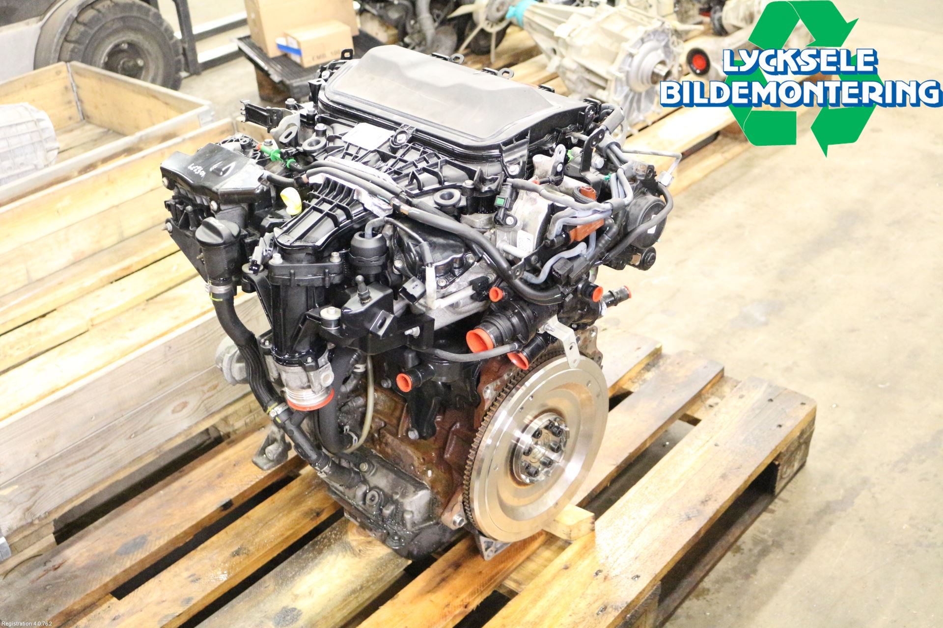 Ford KUGA 13-16 Motor Diesel