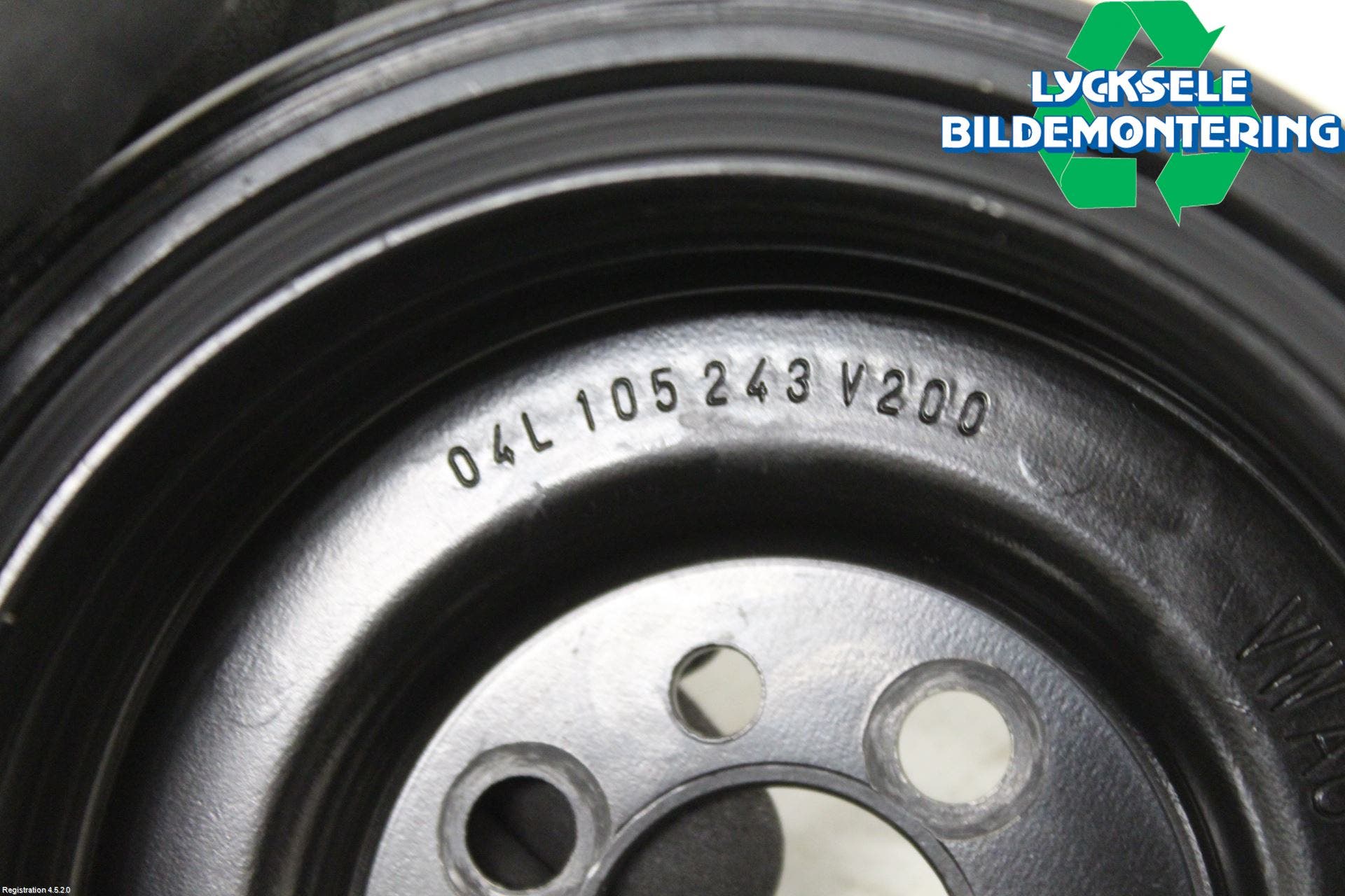 Volkswagen VW CADDY 21- Remskiva