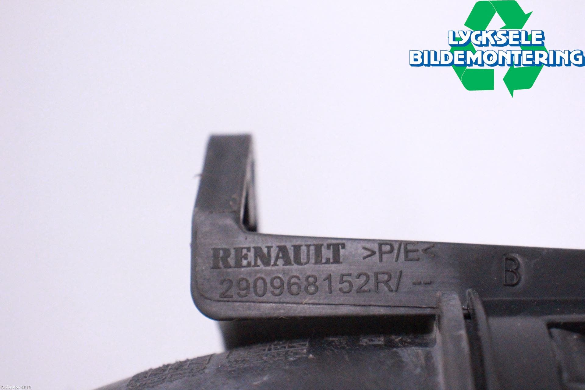 Renault KANGOO/E-TECH 21- Kylarslang