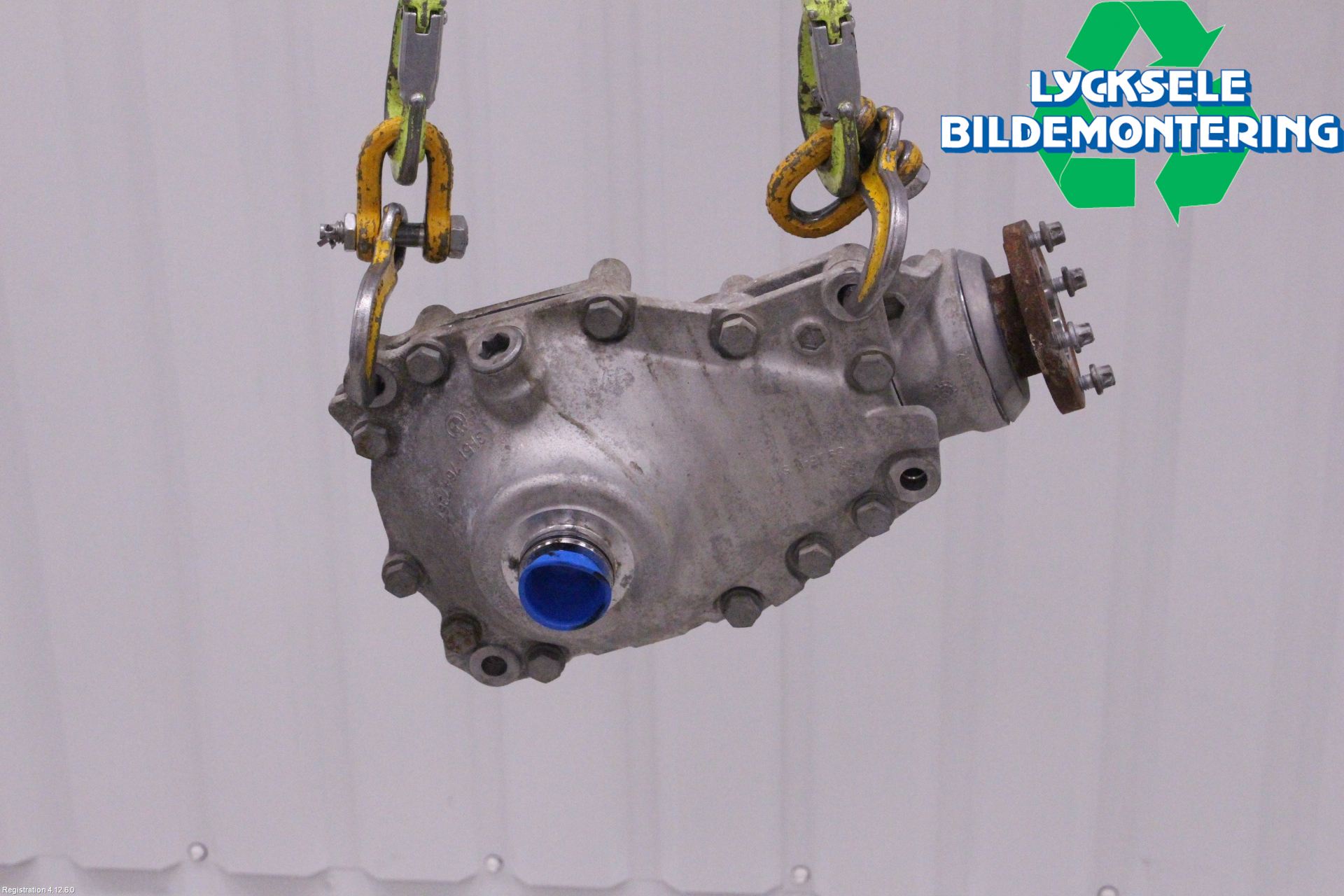 BMW 3 G20/G21/G80/G81 19- Framvagn Diffrential