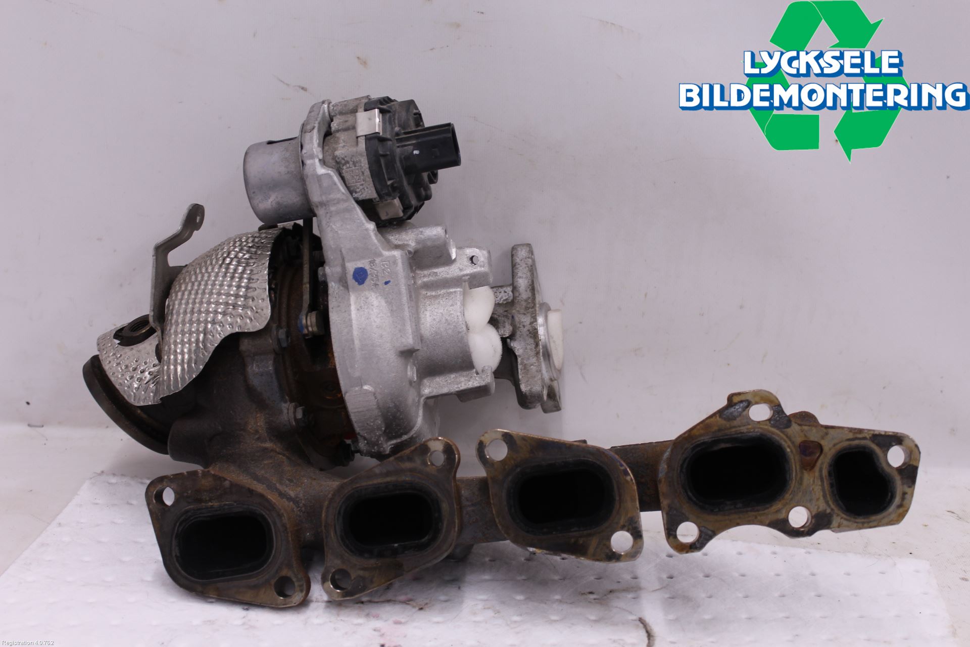 Audi A6 F2/C8 19- Turboaggregat