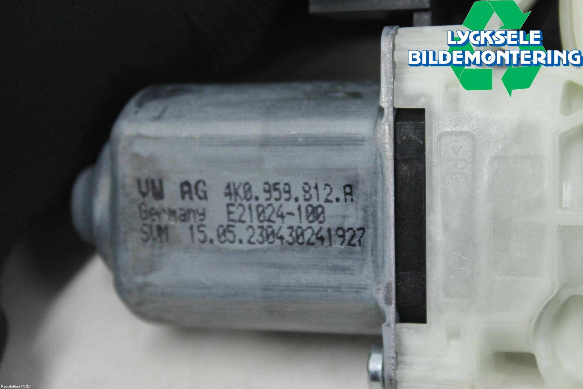 Volkswagen VW ID.4 21- Fönsterhissmotor