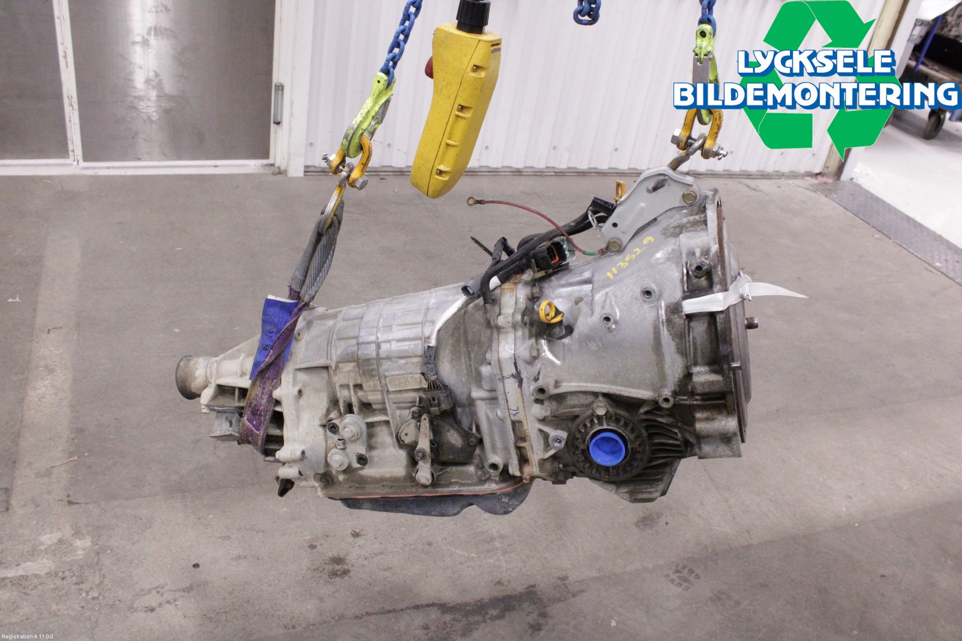 Subaru FORESTER SG 03-05 Växellåda Automat