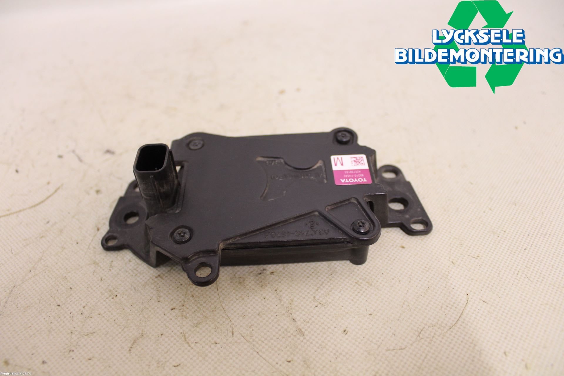 Toyota C-HR 16-23 Sensor Aktivt Kollisionsskydd