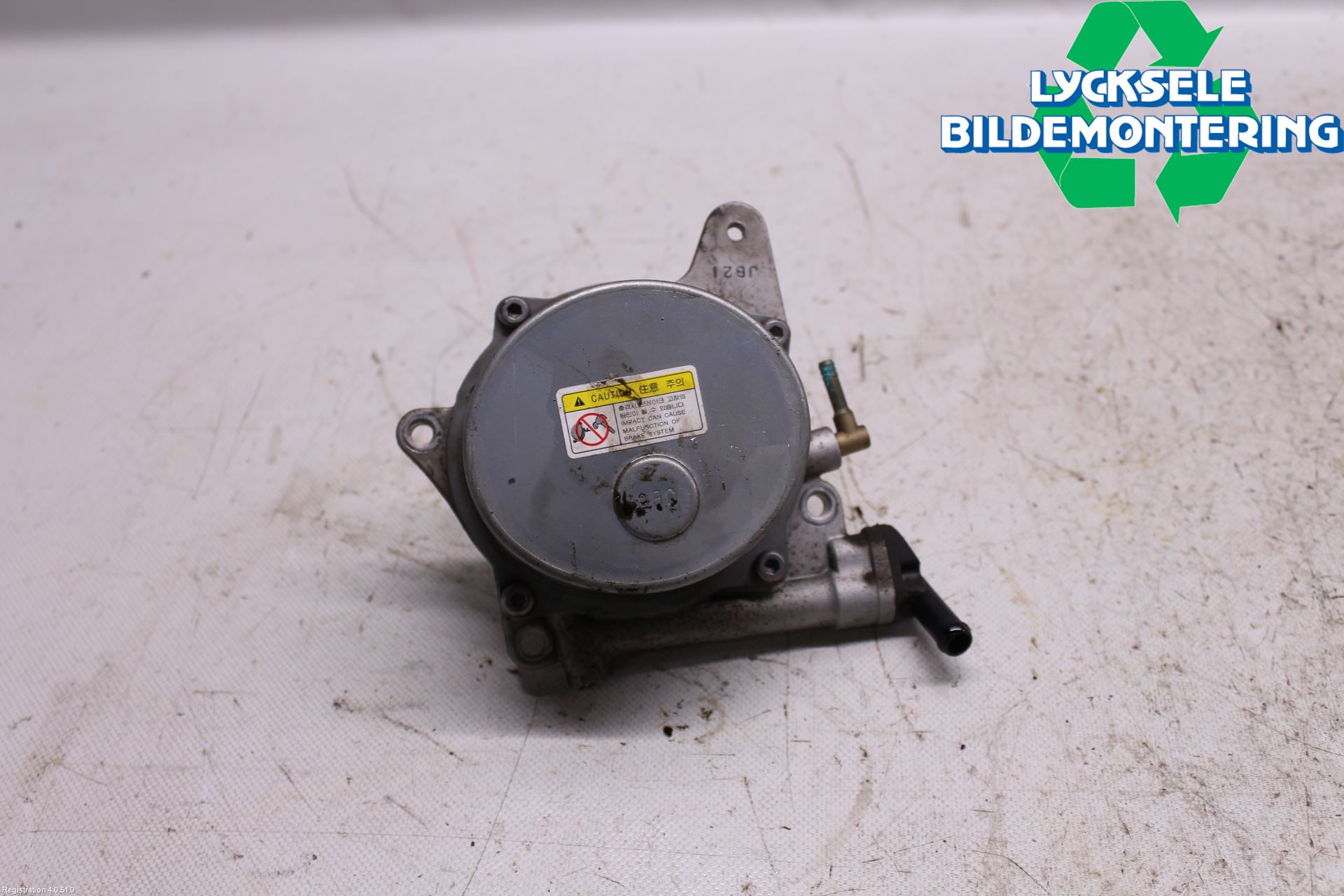 Kia SPORTAGE (SL) 11-15 Vakuumpump