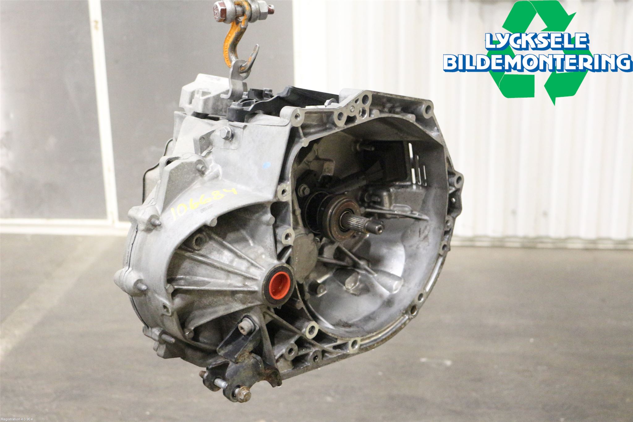 Peugeot 208 12-15 Växellåda Man 6 Vxl