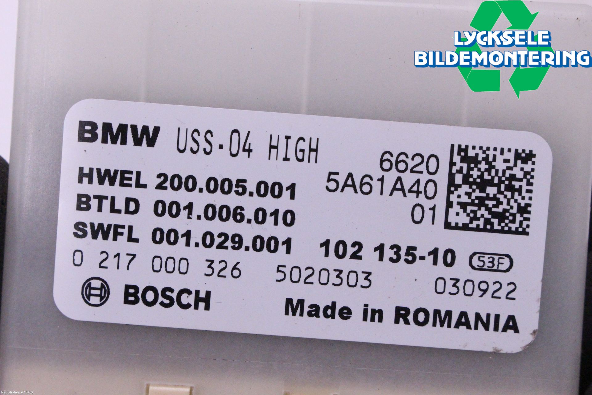 BMW 5 G30/G31/F90 17-23 Styrenhet Parkeringshjälp