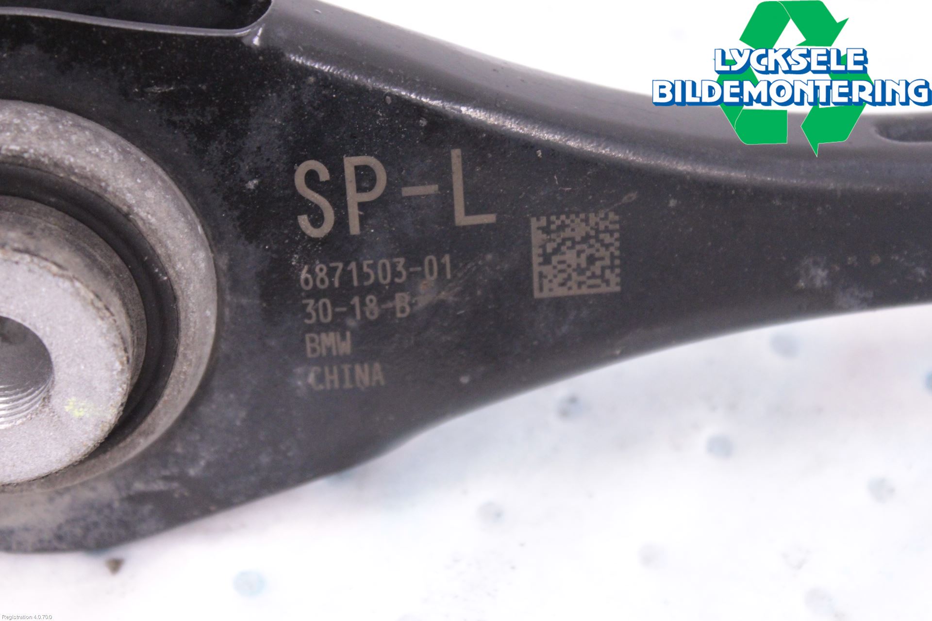 BMW X3 G01 18- Bärarm Bak Vänster