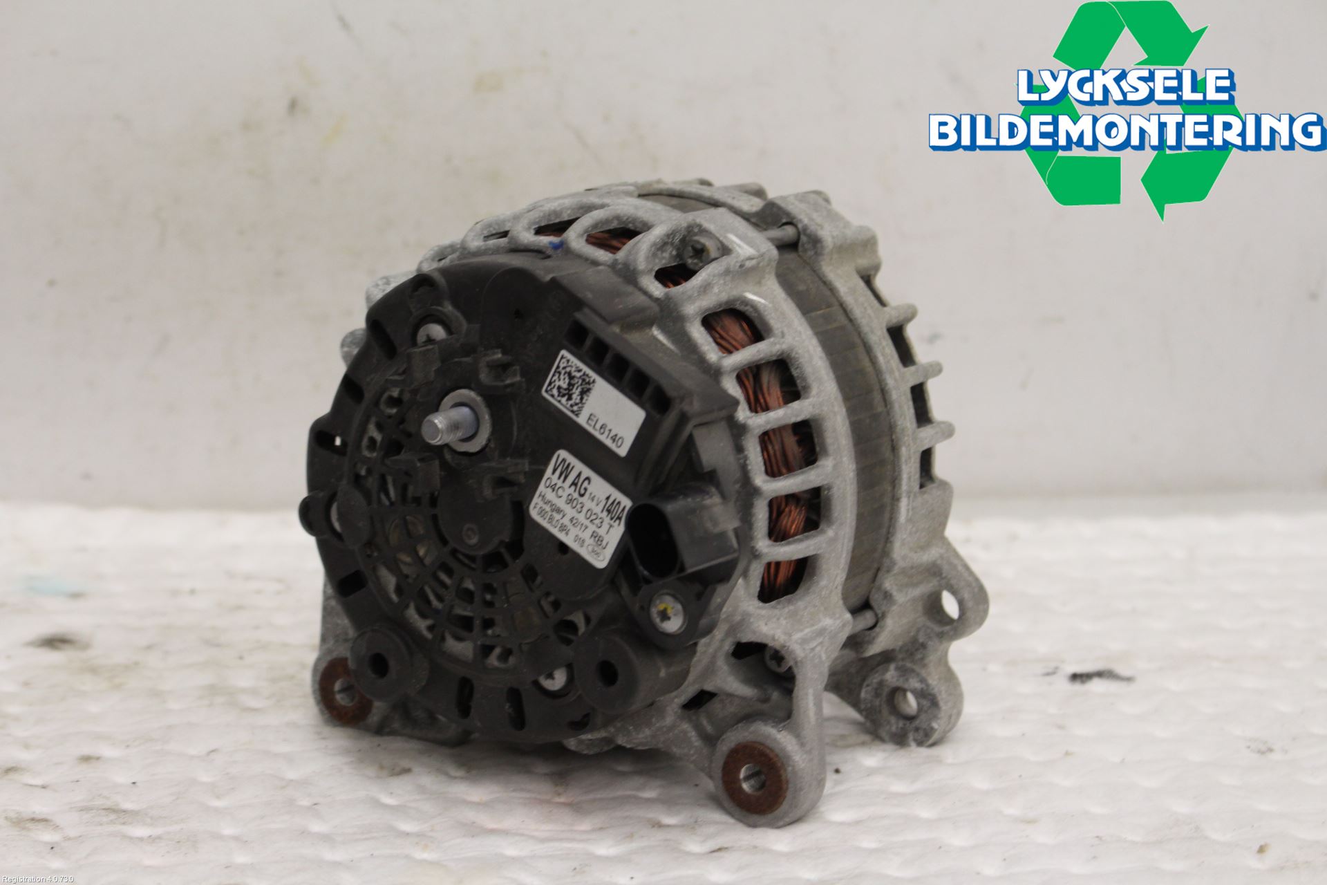 Volkswagen VW PASSAT 15-19 Generator