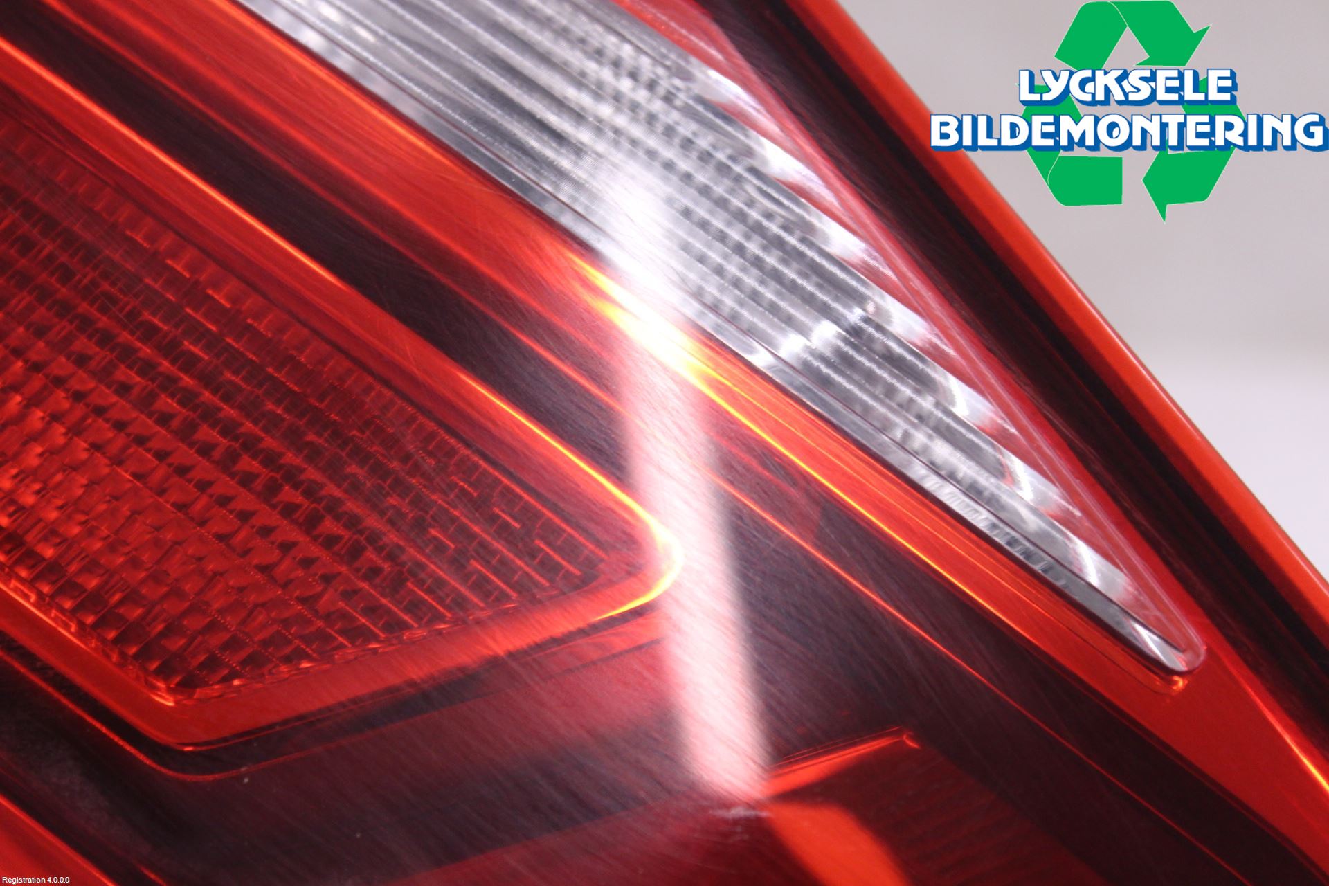 Audi A3/S3 8V 13-20 Bakljus Lucka Hö