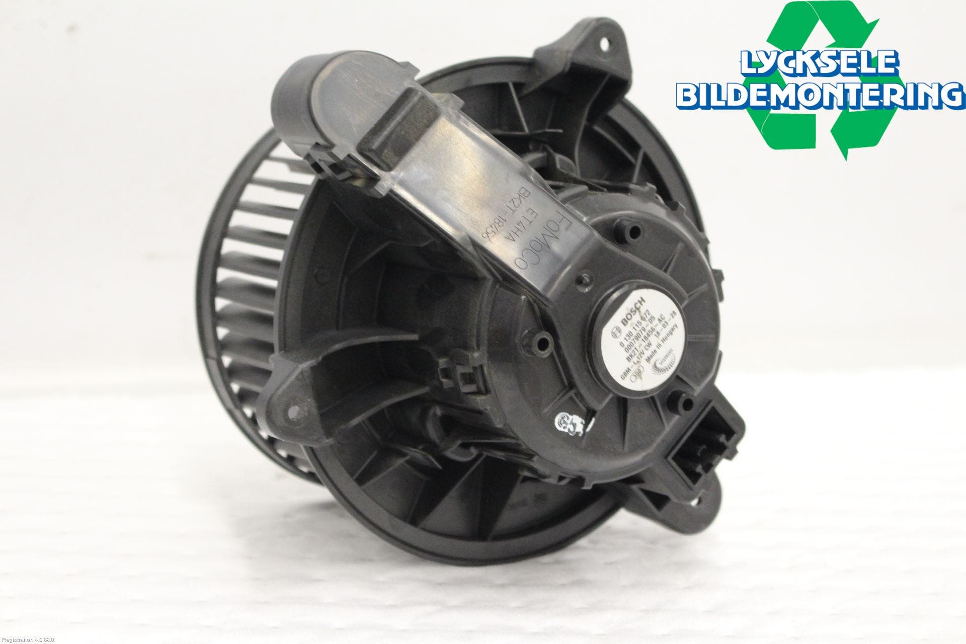 Ford TRANSIT SKÅP/BUSS 14-22 Ac Värmefläkt